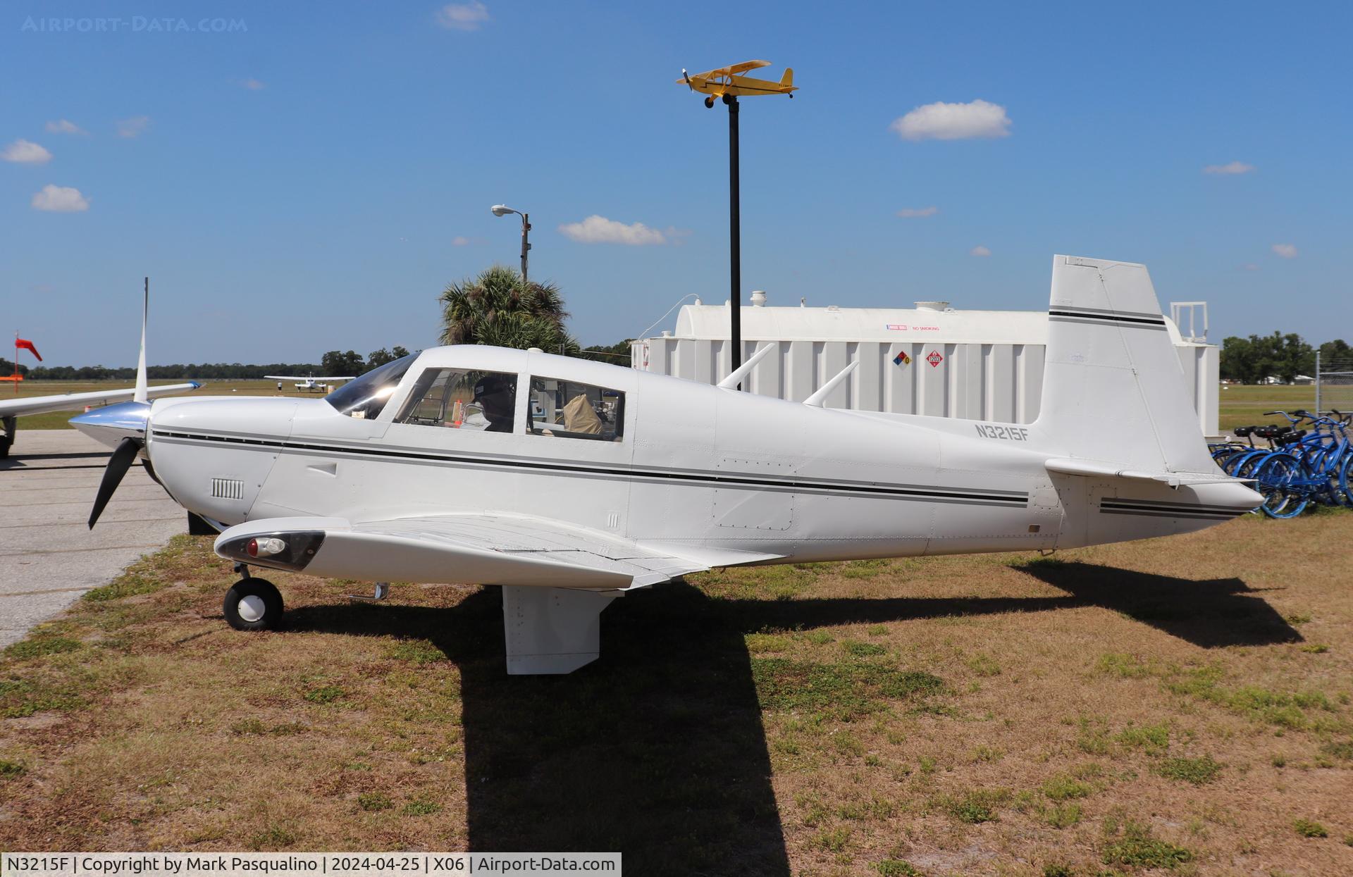 N3215F, 1967 Mooney M20E C/N 670008, Mooney M20E