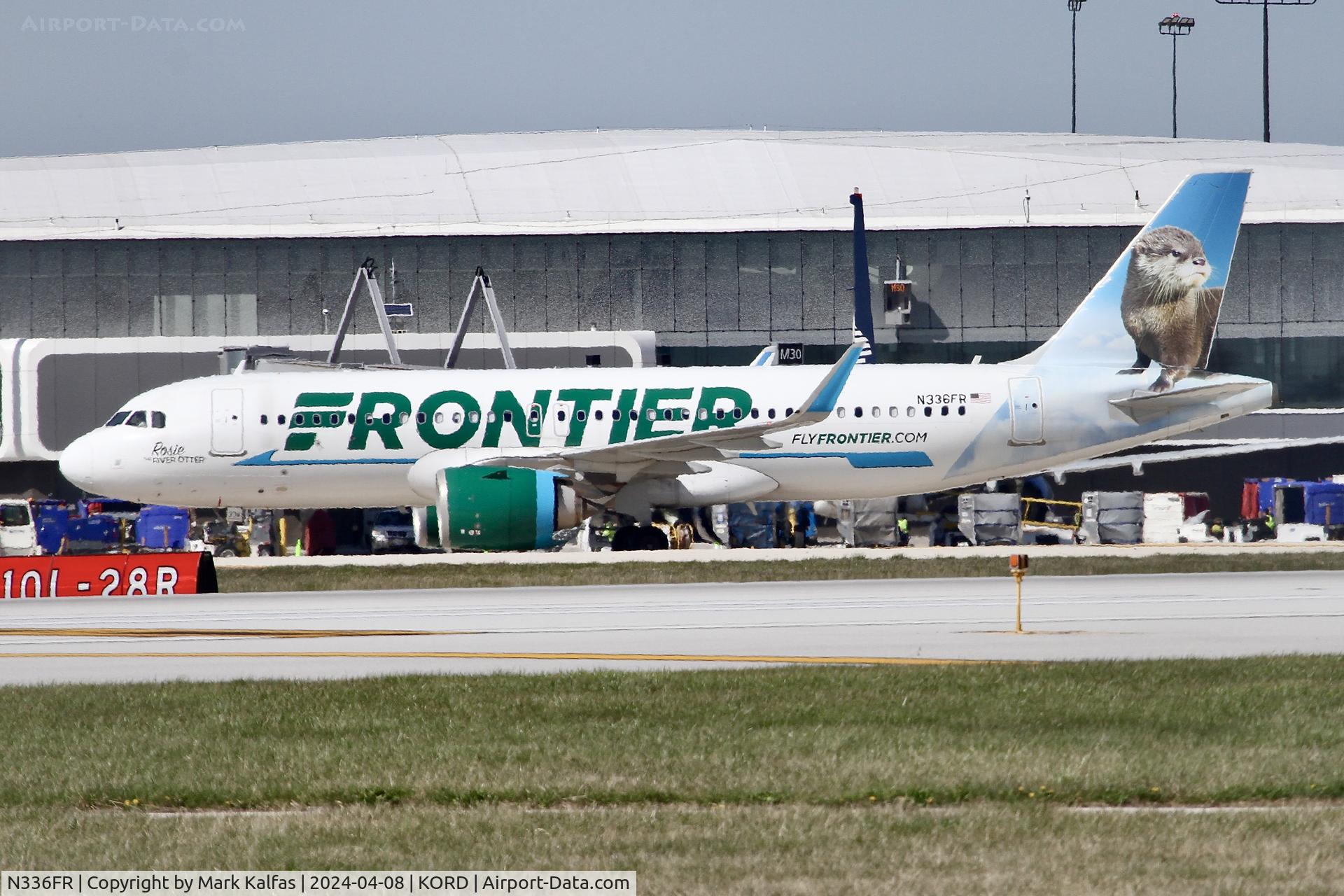 N336FR, 2018 Airbus A320-251NEO C/N 8357, A20N Frontier Airlines Airbus A320-251NEO N336FR 