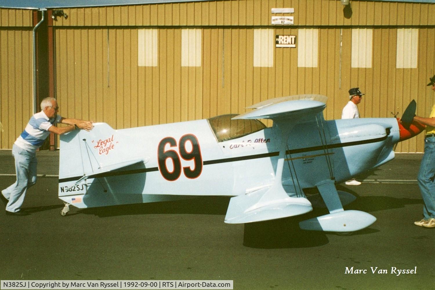 N382SJ, 1967 Pitts Special C/N DMR-1, #69 