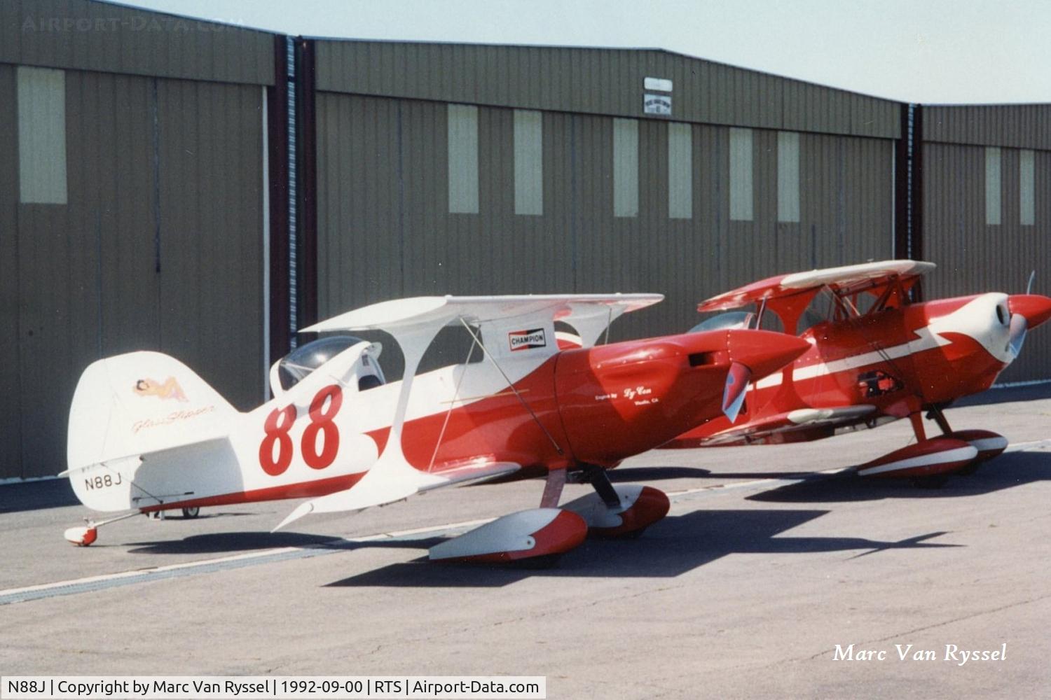 N88J, 1973 Dudley GLASS SLIPPER C/N 1A, #88 