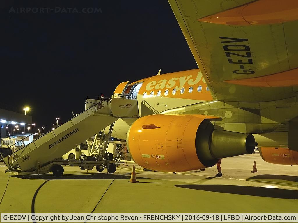 G-EZDV, 2008 Airbus A319-111 C/N 3742, EasyJet