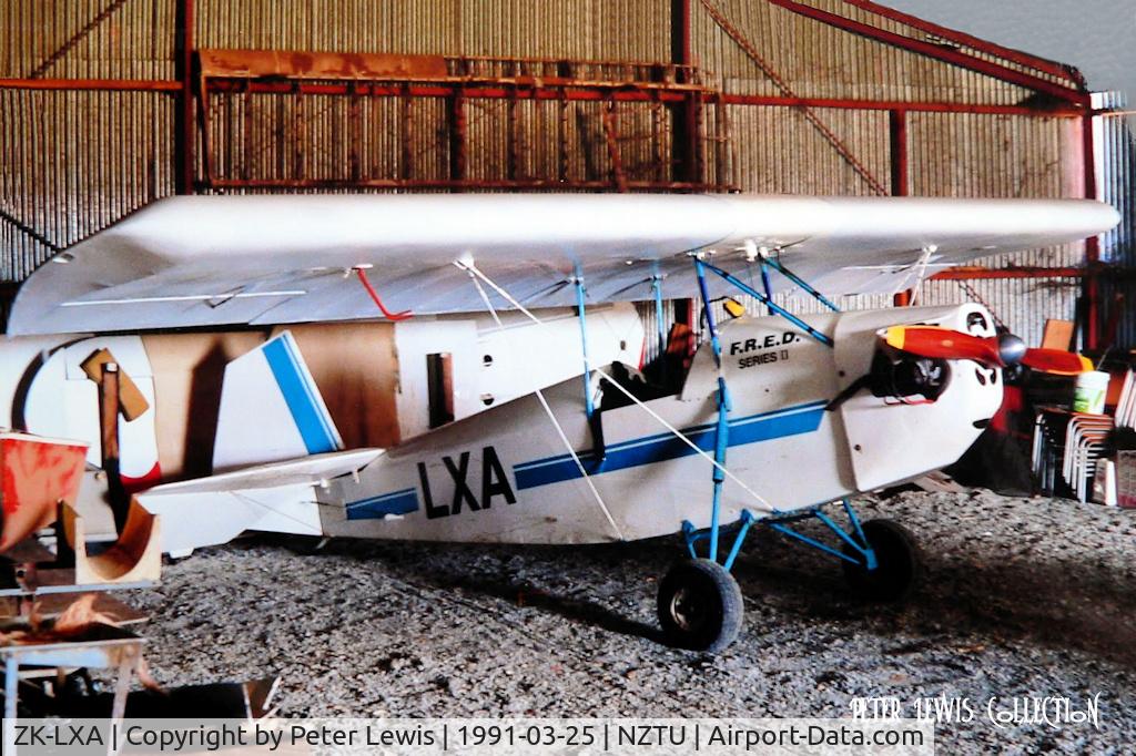 ZK-LXA, Clutton-Tabenor Fred Series 2 C/N AACA/361, Armstrong Family Trust, Dunedin