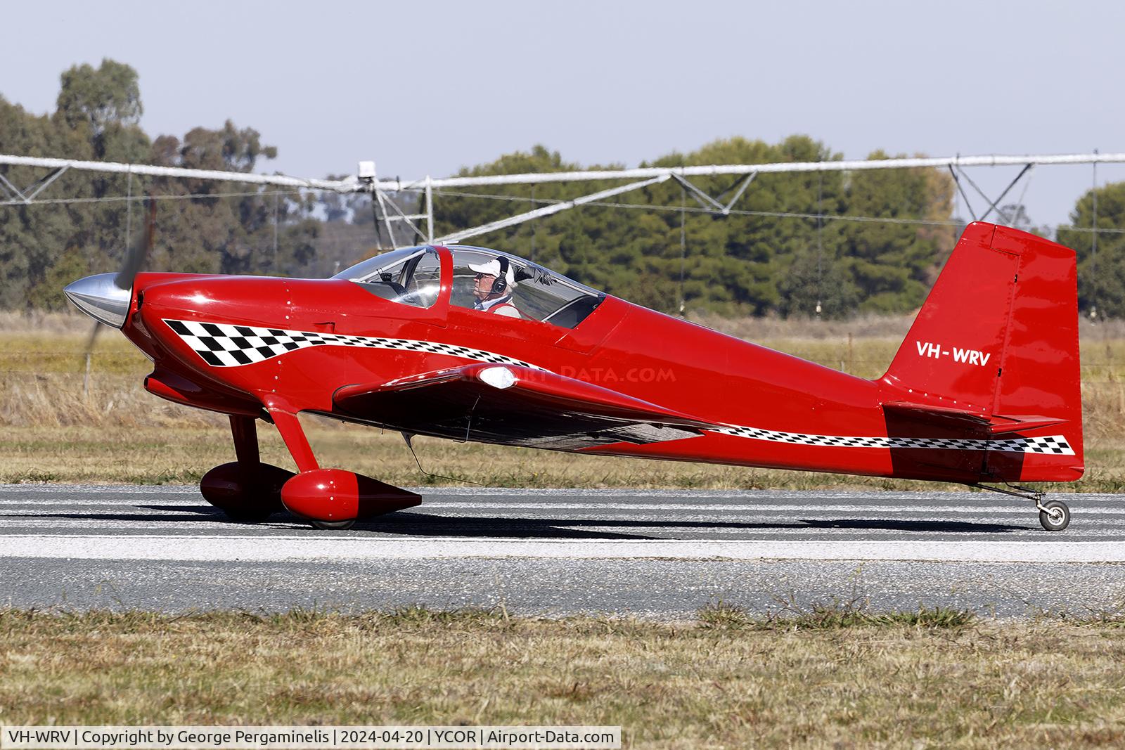 VH-WRV, 2003 Vans RV-7 C/N 71106, Antique Aeroplane Association of Australia National Fly-in 2024.