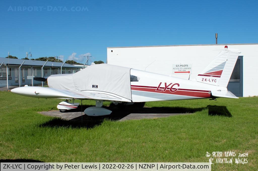 ZK-LYC, Piper PA-28-235 C/N 28-11356, LYC Syndicate, Dunedin