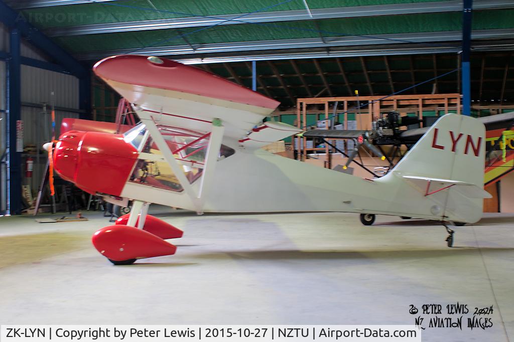 ZK-LYN, SkyStar Kitfox Model 4 Speedster C/N ACS091, Pleasant Valley Holdings, Geraldine
