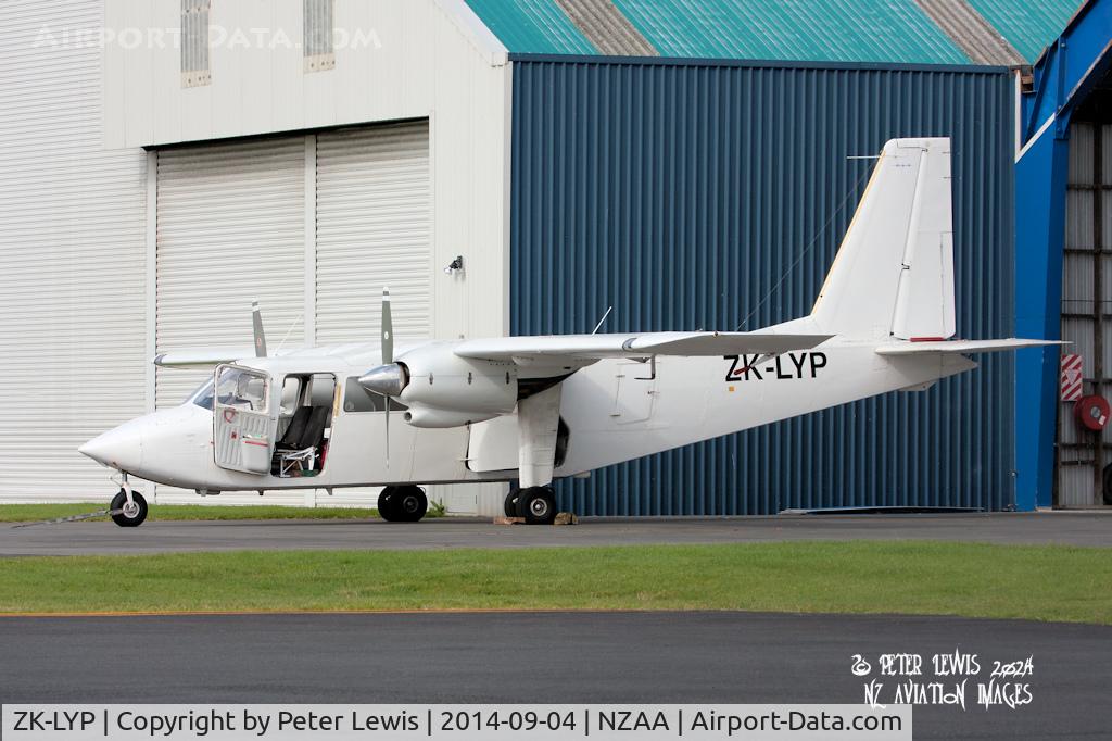 ZK-LYP, 1977 Britten-Norman BN-2A-27 Islander C/N 821, Air Chathams Ltd., Chatham Islands