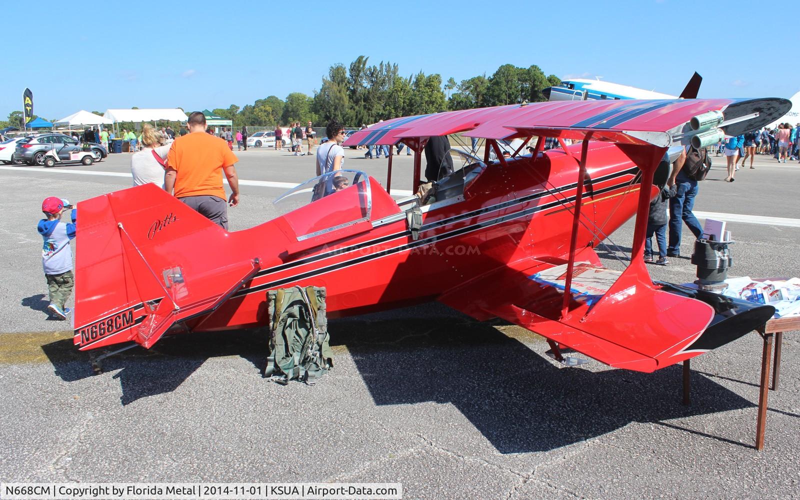 N668CM, 2013 Pitts S-1 Special C/N 068, Stuart 2014 zx