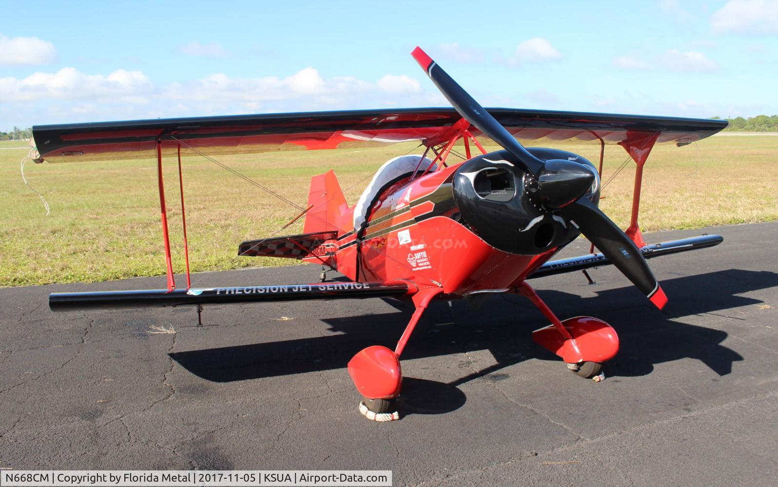 N668CM, 2013 Pitts S-1 Special C/N 068, Pitts S-1 zx
