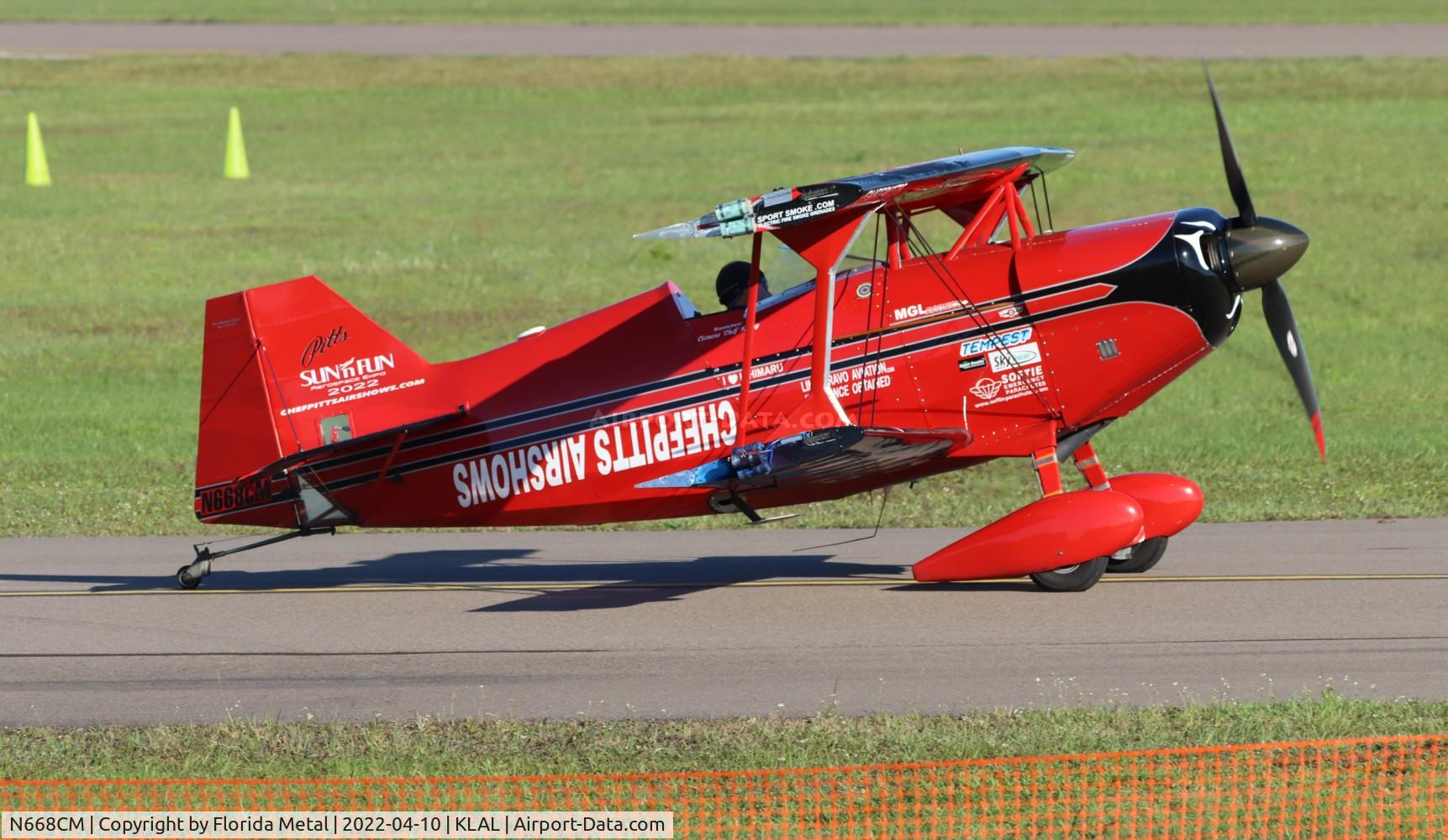 N668CM, 2013 Pitts S-1 Special C/N 068, Pitts S-1 zx