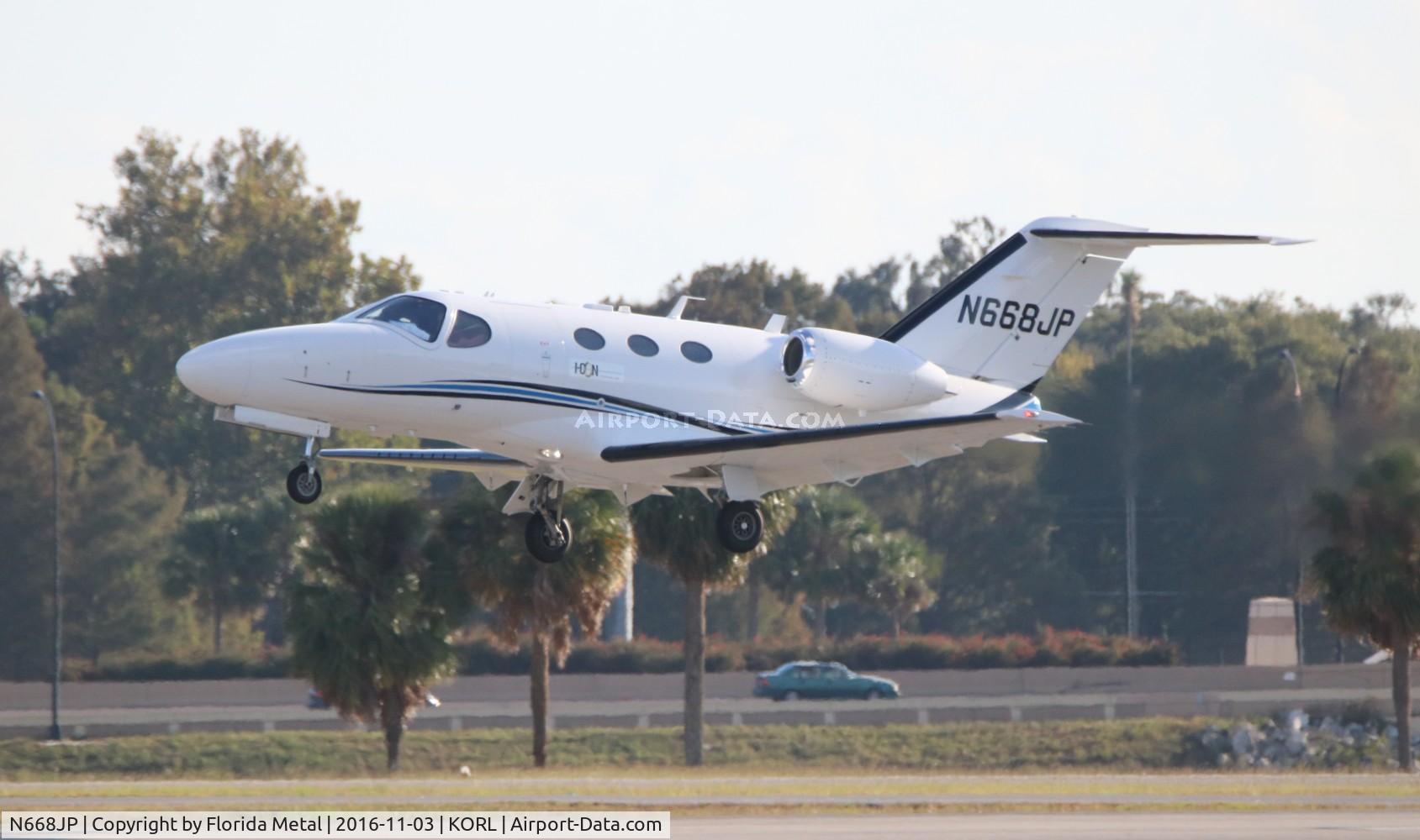 N668JP, 2011 Cessna 510 Citation Mustang C/N 510-0377, C510 zx