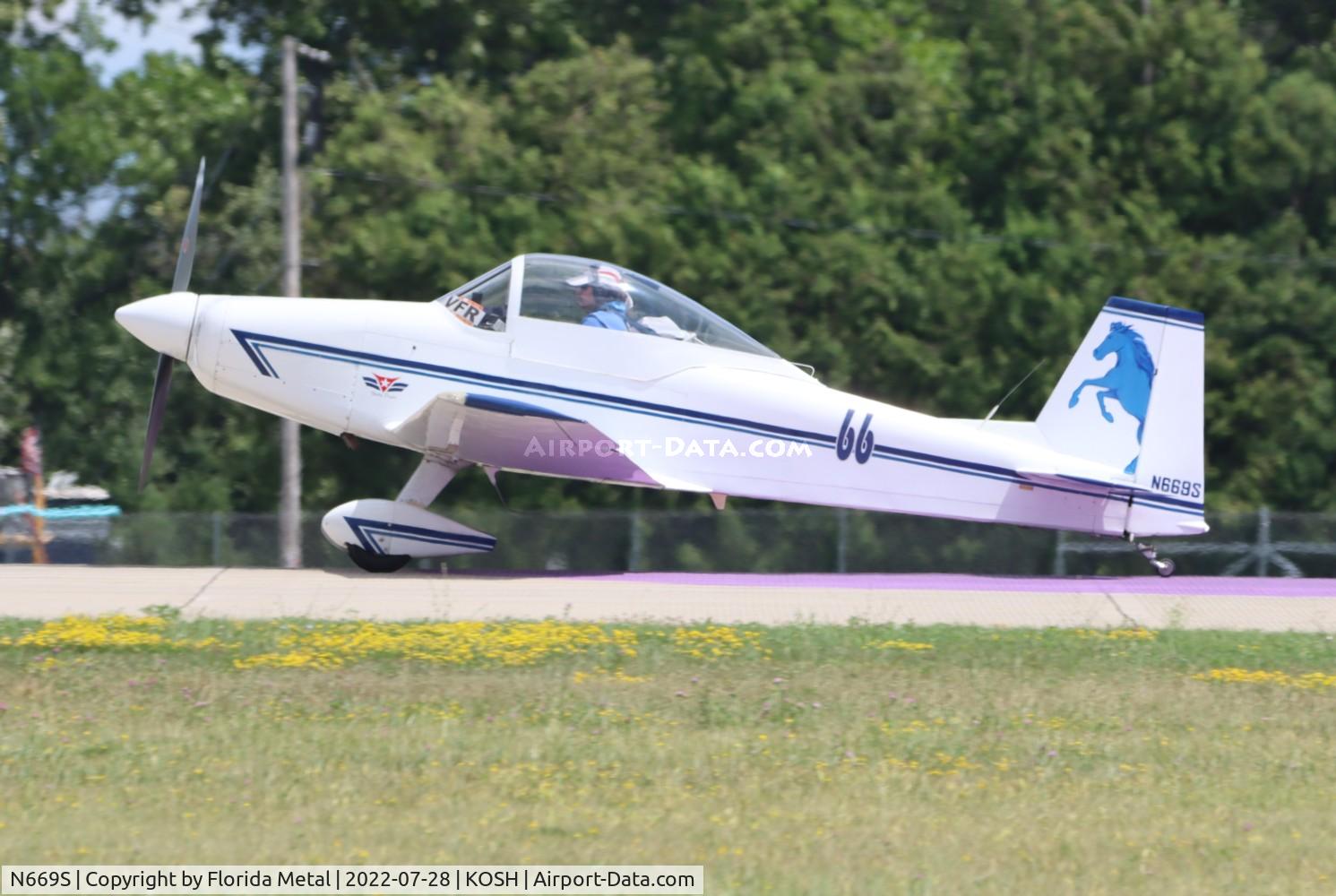 N669S, 1996 Bushby Mustang II C/N 7095, Bushby Mustang zx