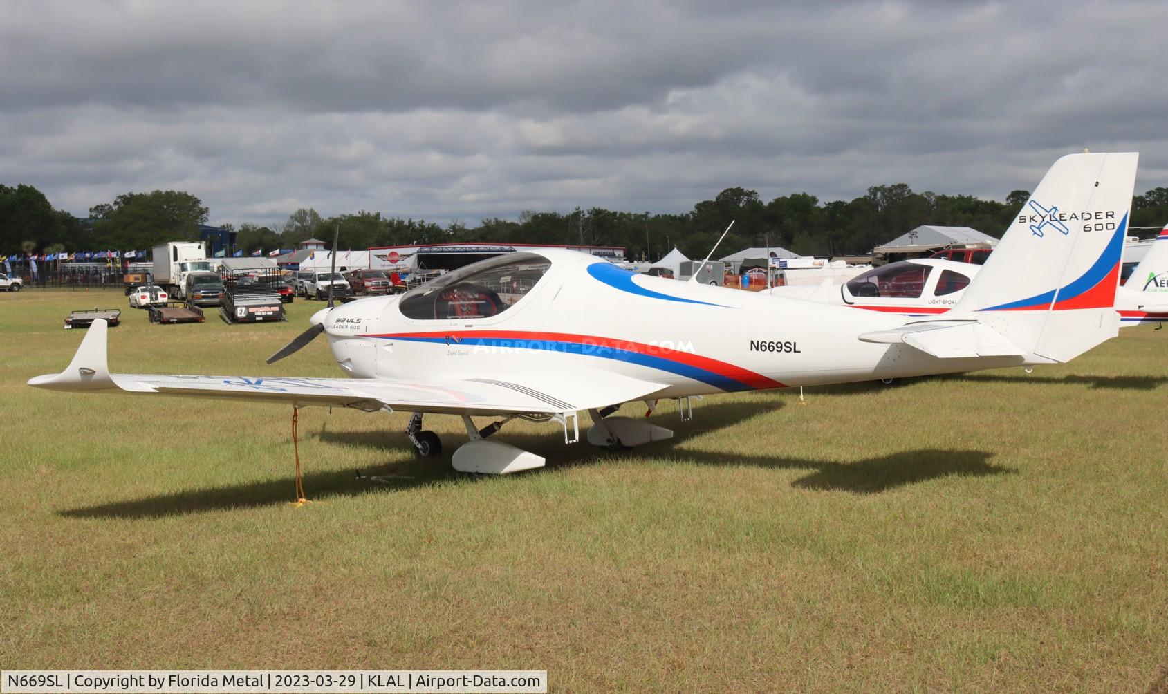 N669SL, 2019 ZALL JIHLAVAN AIRPLANES S R O JA-600 SKYLEADER C/N 6309338Y, JA-600 Misc light sport  zx