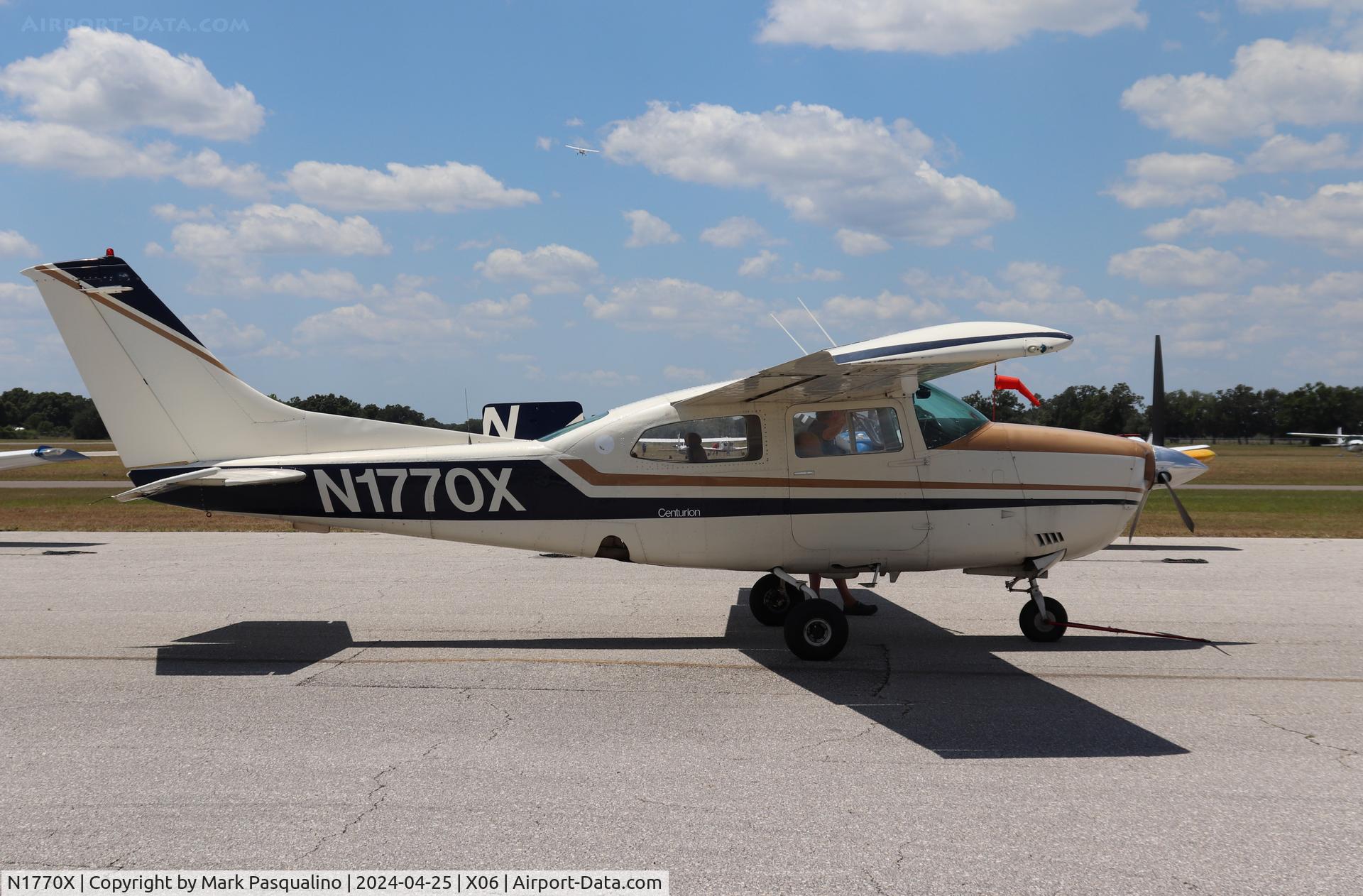 N1770X, 1975 Cessna 210L Centurion C/N 21060791, Cessna 210L