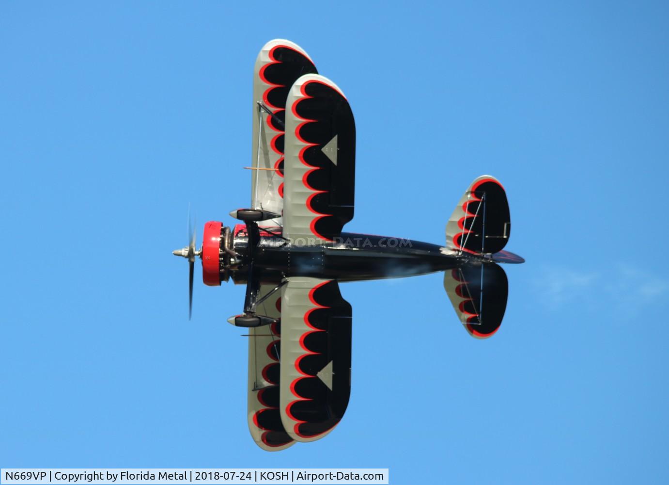 N669VP, 2012 Franklin Demon 1 C/N 001, OSH 18 zx