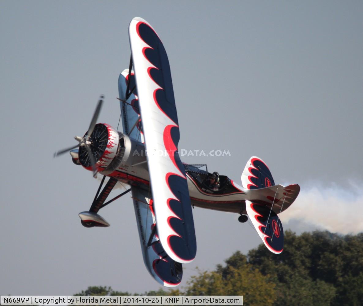 N669VP, 2012 Franklin Demon 1 C/N 001, NAS JAX 2014 zx