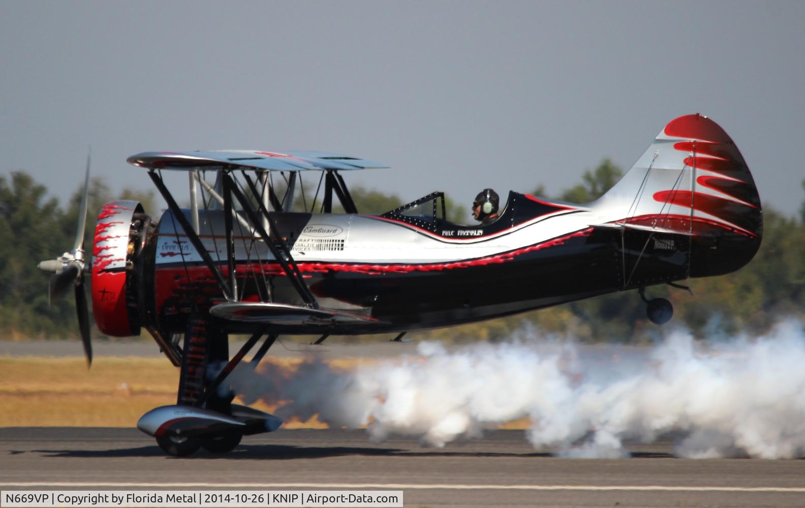 N669VP, 2012 Franklin Demon 1 C/N 001, NAS JAX 2014 zx