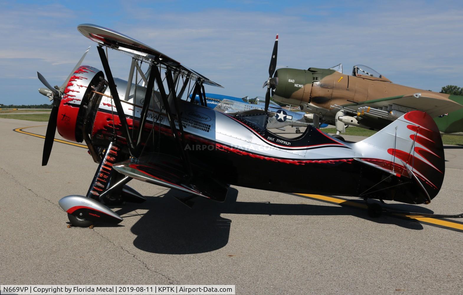 N669VP, 2012 Franklin Demon 1 C/N 001, Franklin Demon 1 zx