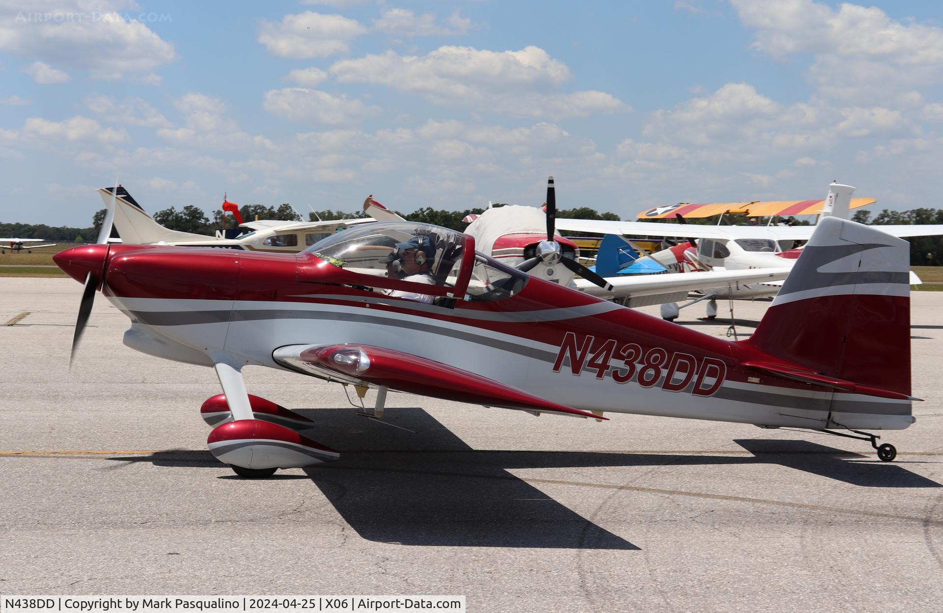 N438DD, 2019 Vans RV-7 C/N 74113, Vans RV-7