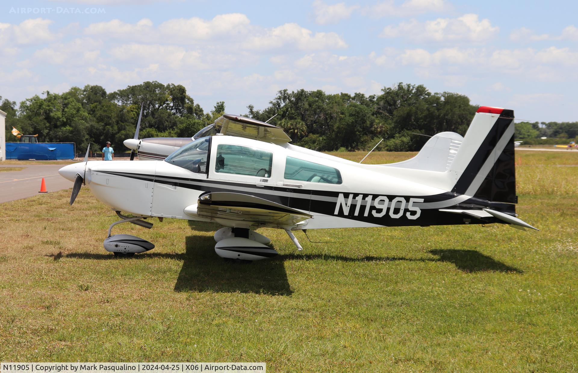 N11905, 1991 American General AG-5B Tiger C/N 10014, American General AG-5B