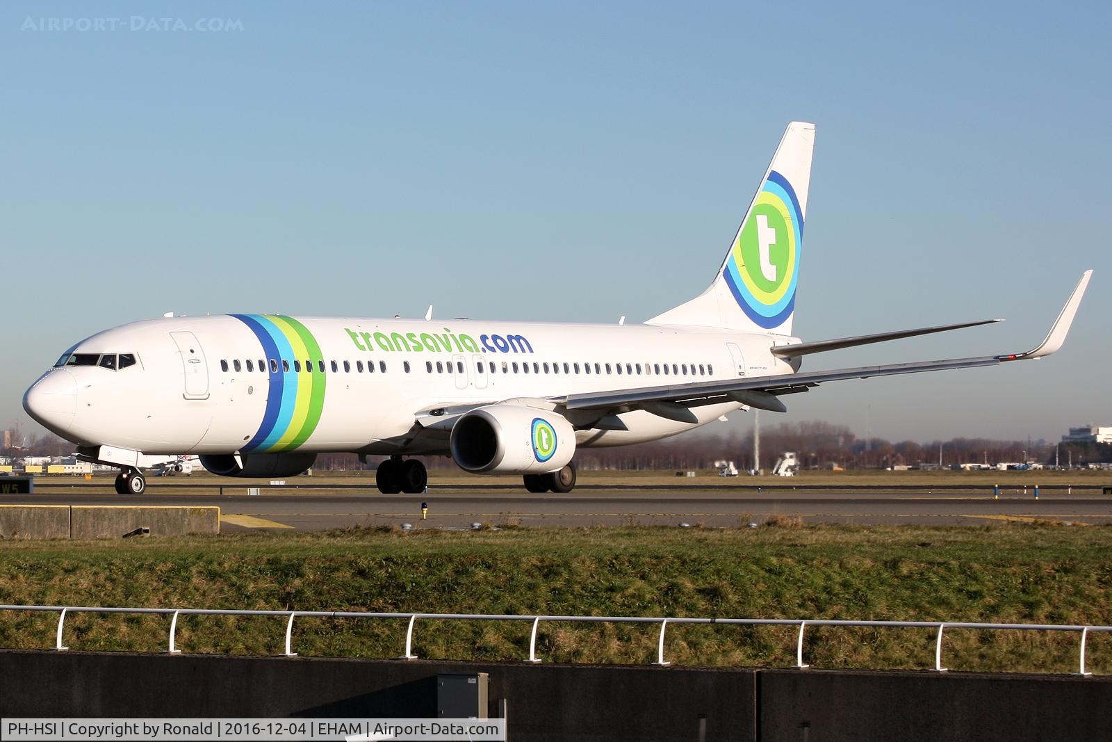 PH-HSI, 2013 Boeing 737-8K2 C/N 42148, at spl