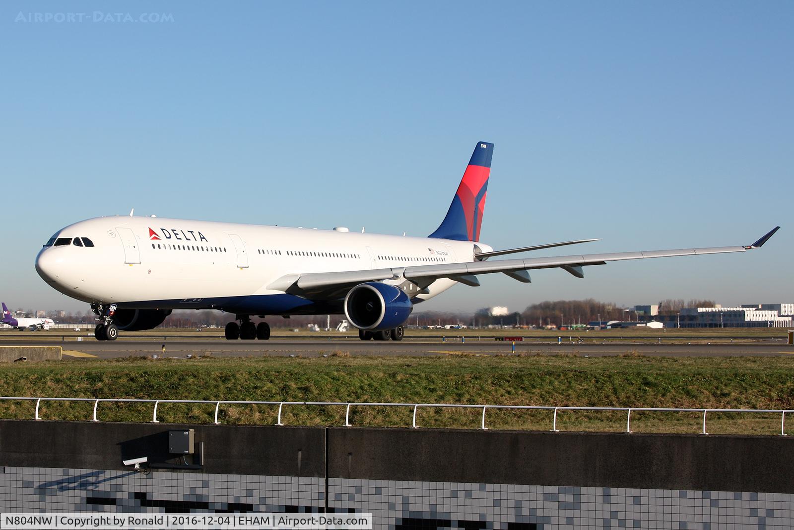 N804NW, 2003 Airbus A330-323 C/N 0549, at spl