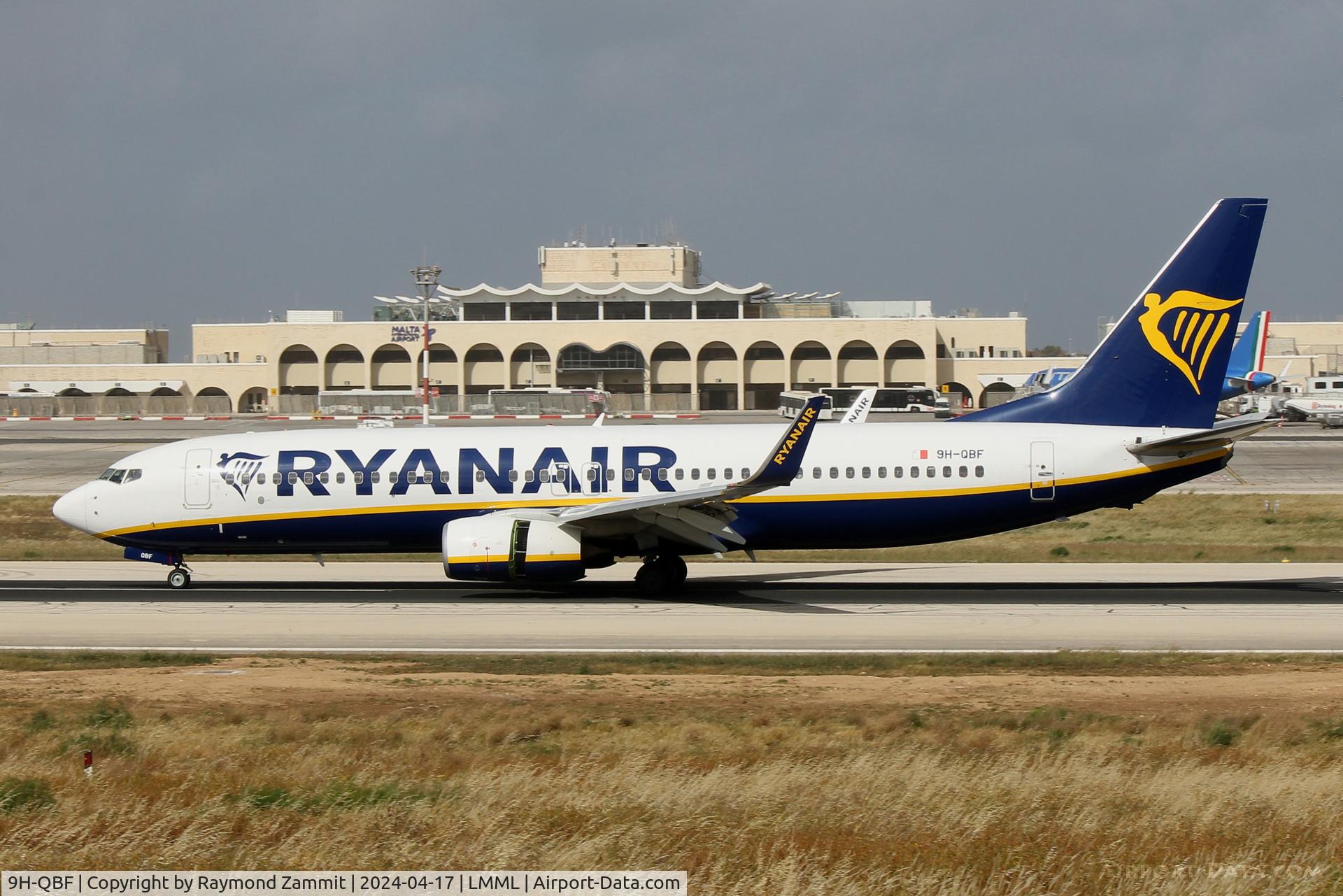 9H-QBF, 2017 Boeing 737-8AS C/N 44801, B737-800 9H-QBF Malta Air