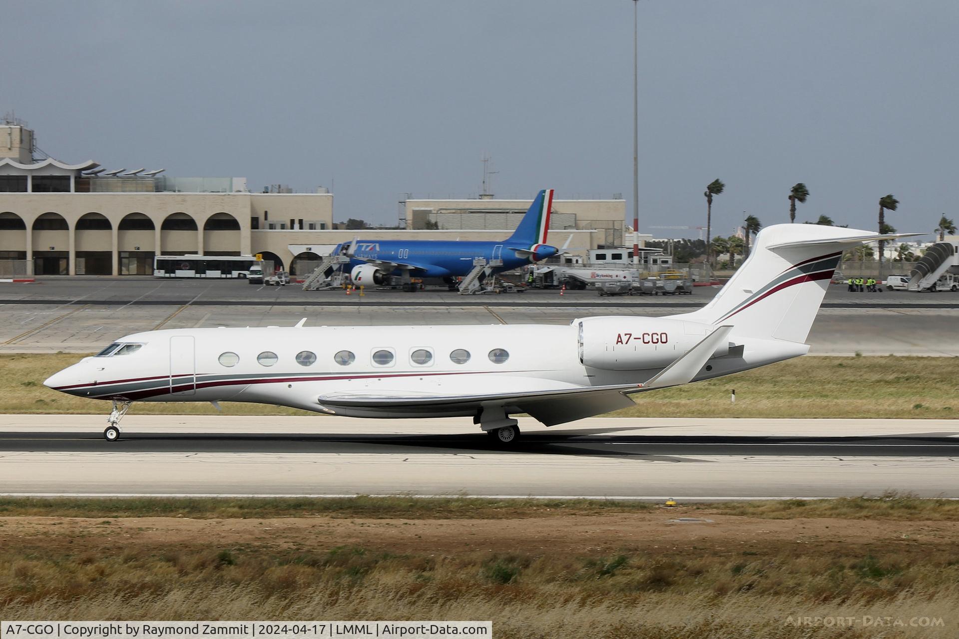 A7-CGO, Gulfstream G650ER C/N 6497, Gulfstream G650ER A7-CGO Qatar Executive