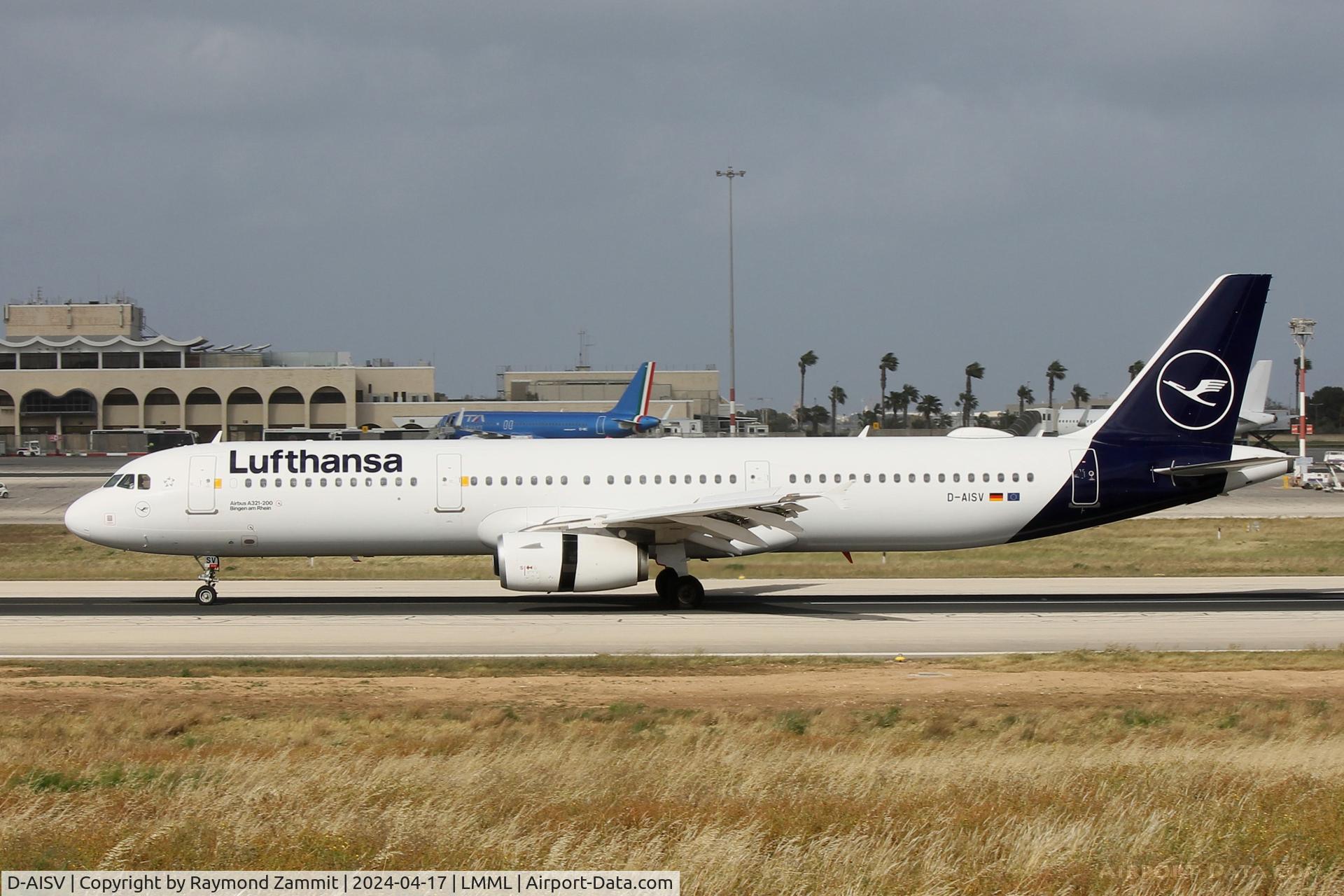 D-AISV, 2009 Airbus A321-231 C/N 4050, A321 D-AISV Lufthansa