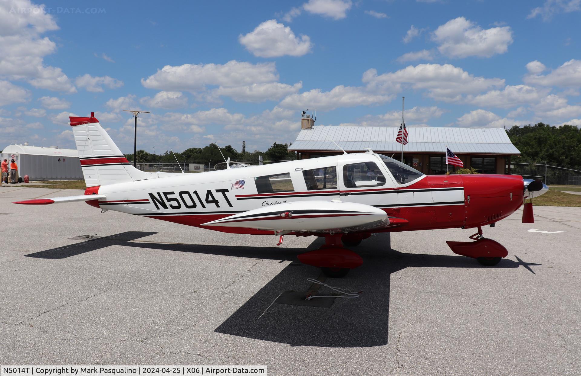 N5014T, 1972 Piper PA-32-300 Cherokee Six C/N 32-7240098, Piper PA-32-300