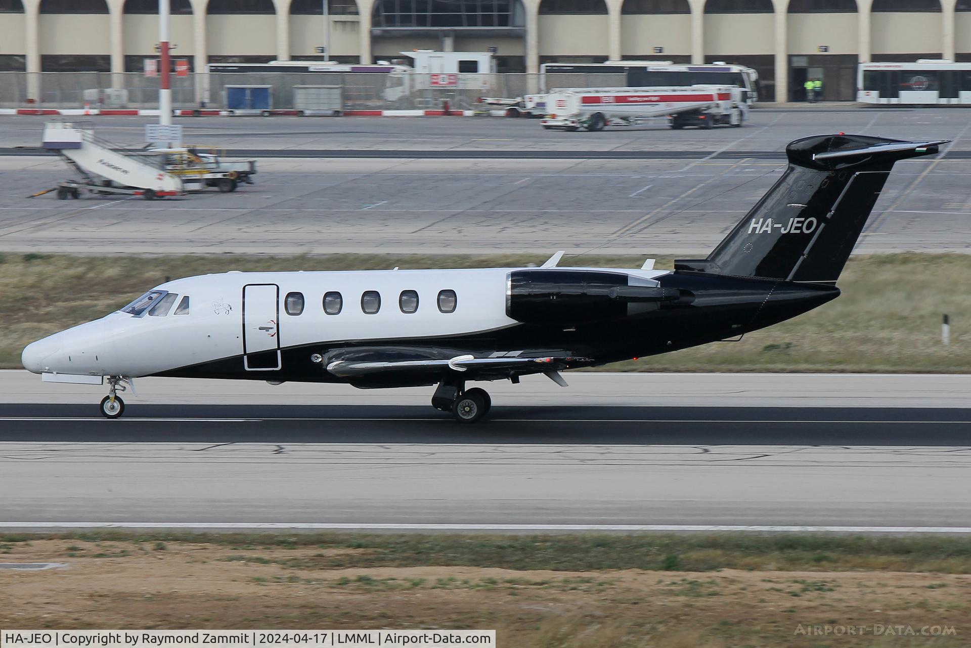 HA-JEO, 1987 Cessna 650 Citation III C/N 650-0142, Cessna 650 Citation III HA-JEO BJ Aviation KFT