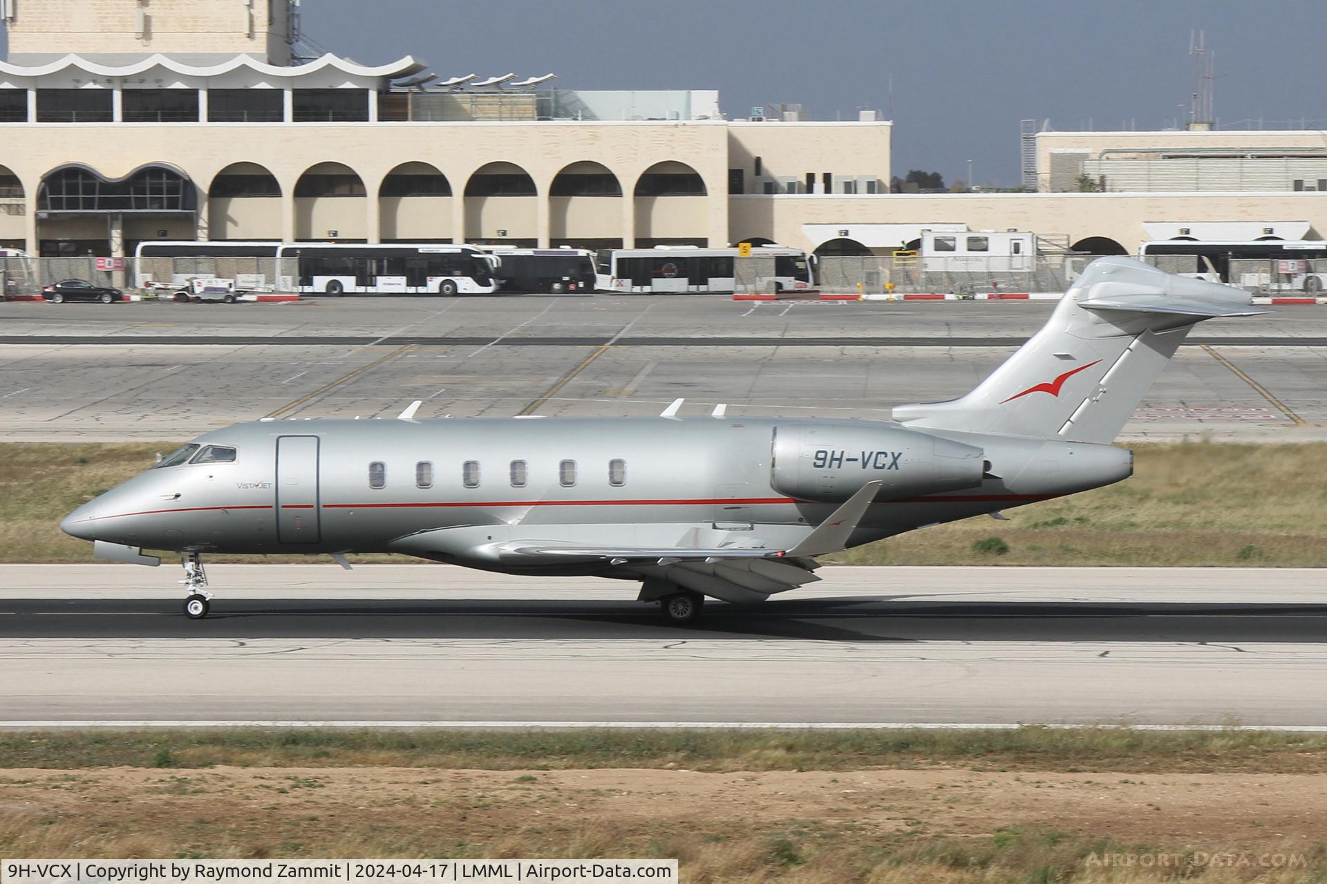 9H-VCX, Bombardier BD-100-1A10 Challenger 350 C/N 20576, Bombardier BD-100-1A10 Challenger 350 9H-VCX VistaJet
