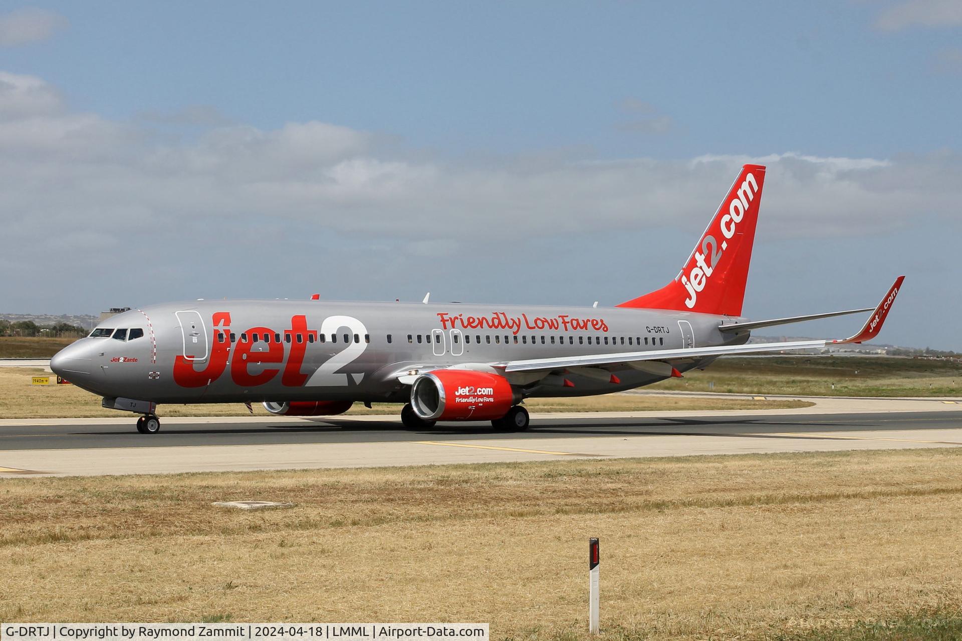 G-DRTJ, 2009 Boeing 737-86N C/N 35647, B737-800 G-DRTJ Jet2Com