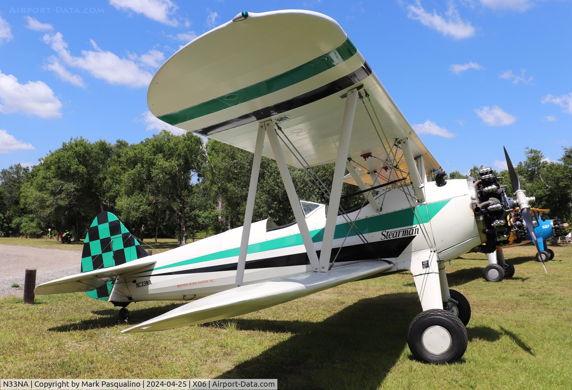 N33NA, 1941 Boeing A75N1(PT-17) C/N 75-2290, Stearman