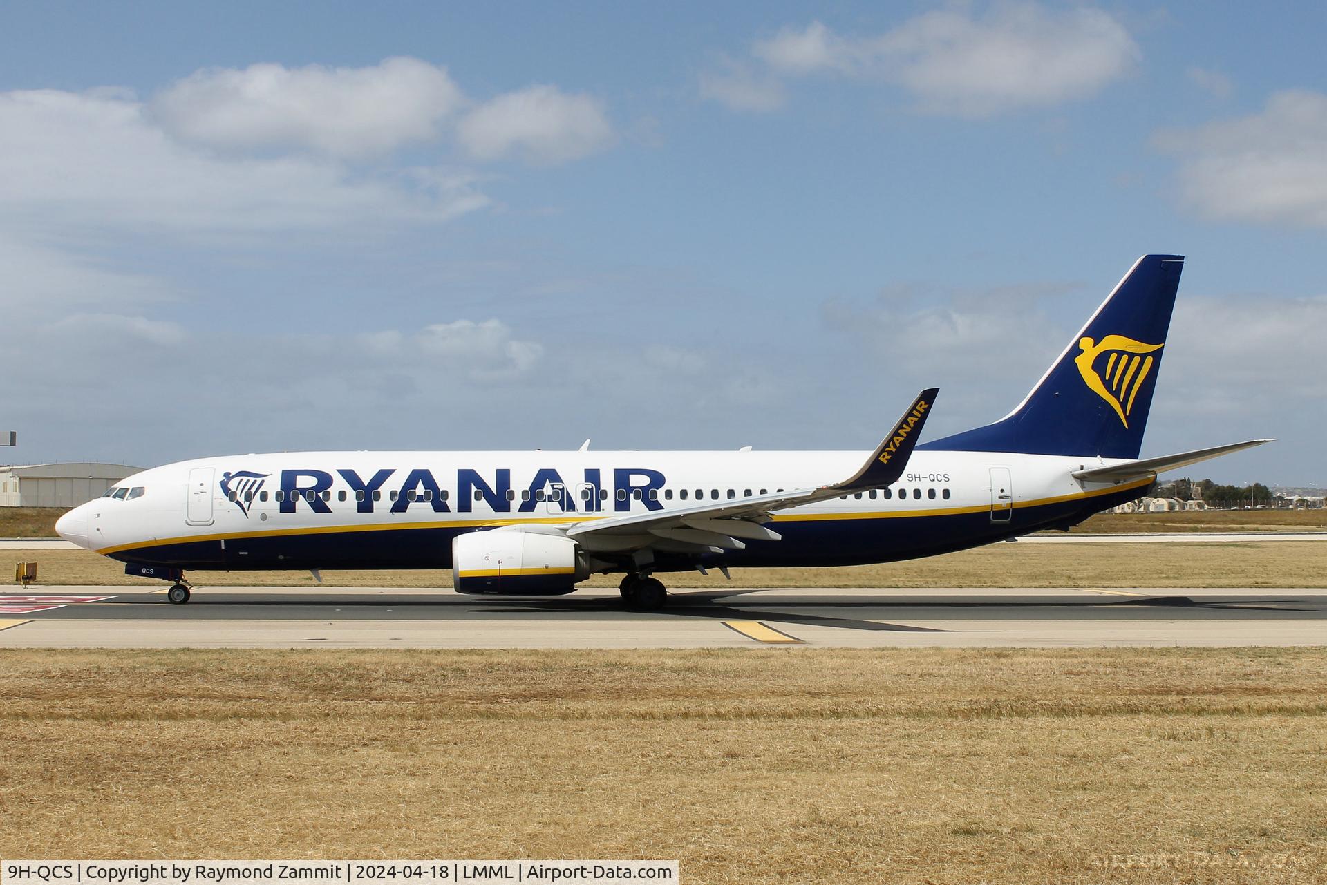 9H-QCS, 2016 Boeing 737-8AS C/N 44744, B737-800 9H-QCS Malta Air