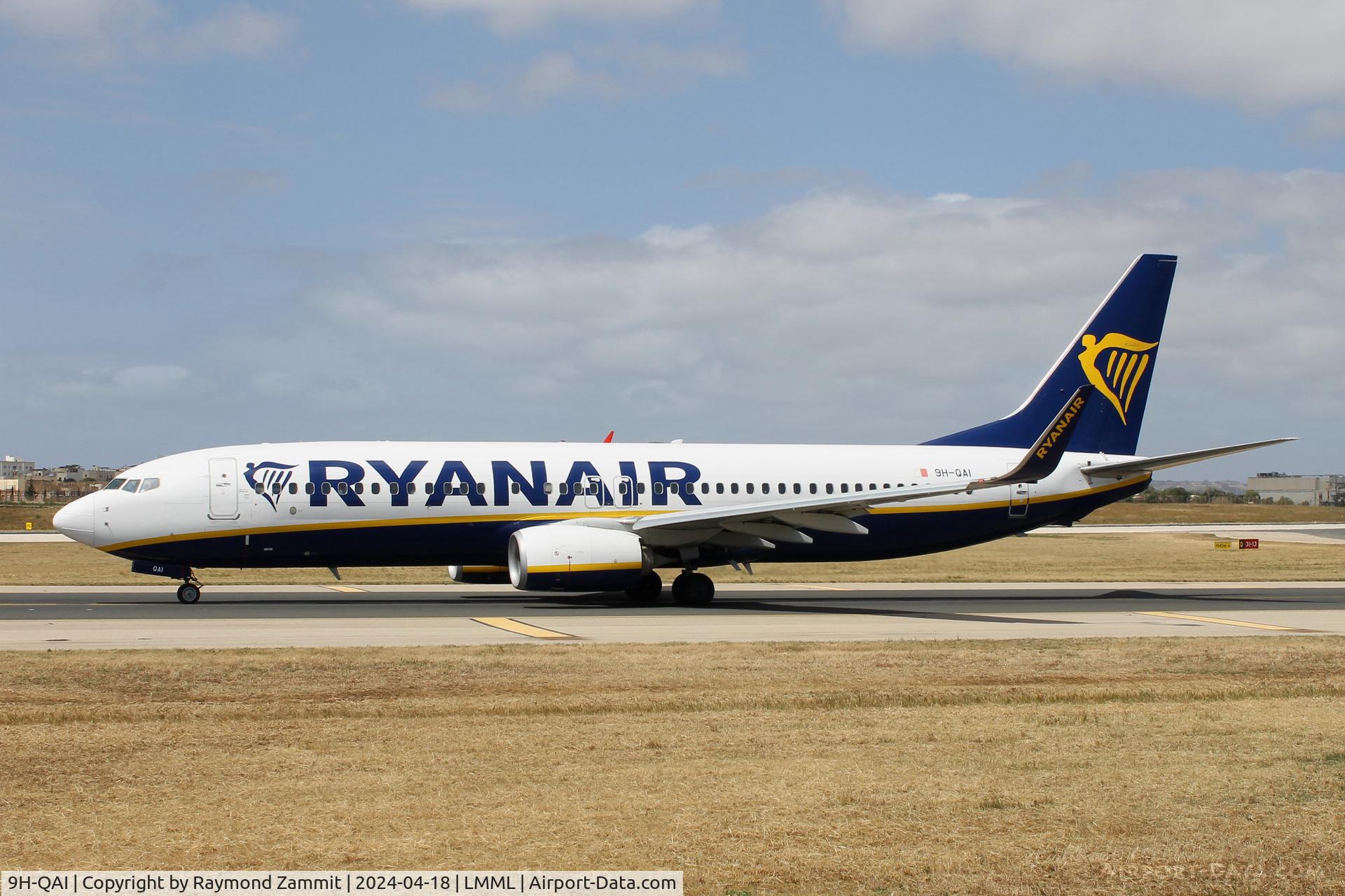 9H-QAI, 2017 Boeing 737-8AS C/N 44814, B737-800 9H-QAI Malta Air