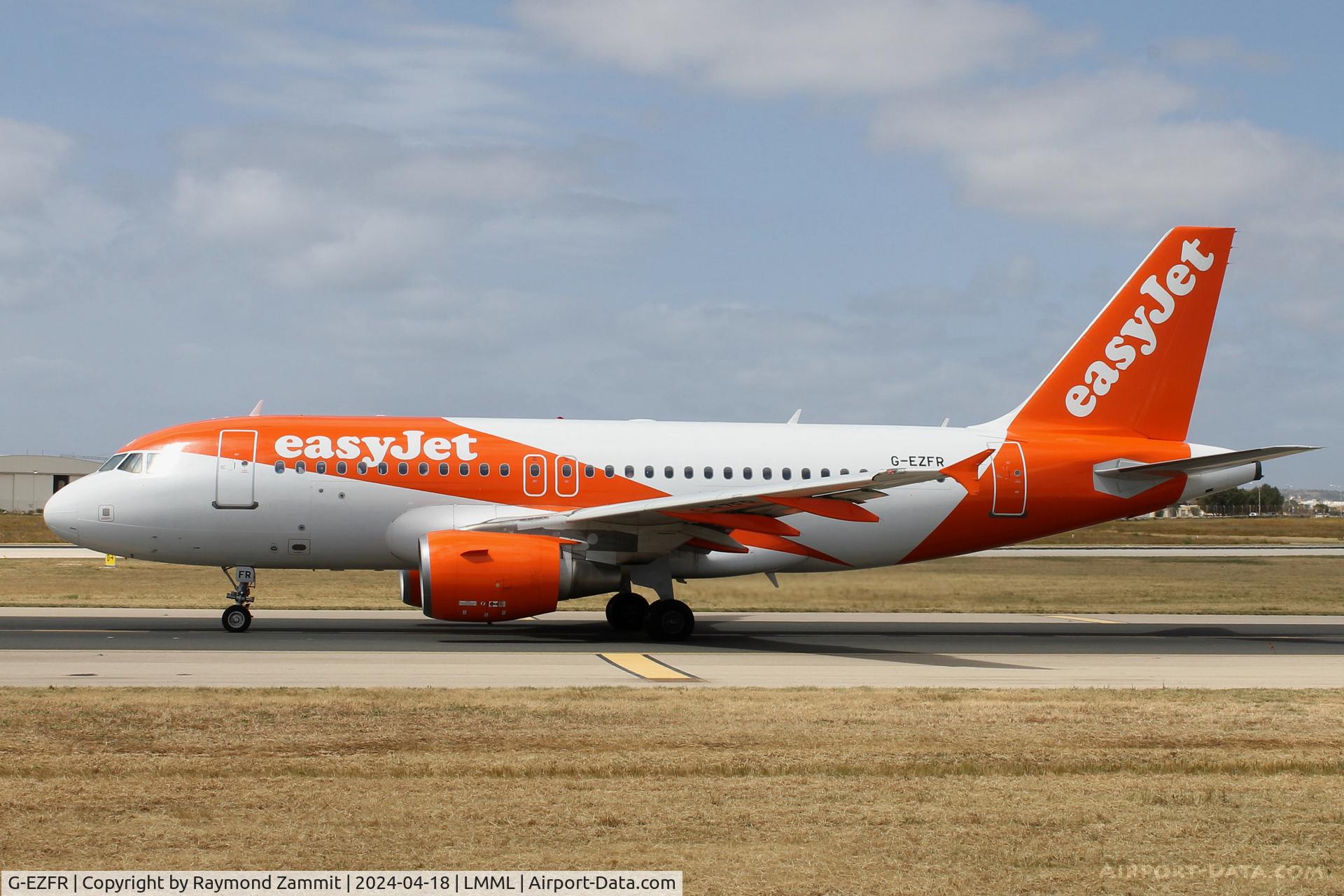 G-EZFR, 2009 Airbus A319-111 C/N 4125, A319 G-EZFR Easyjet