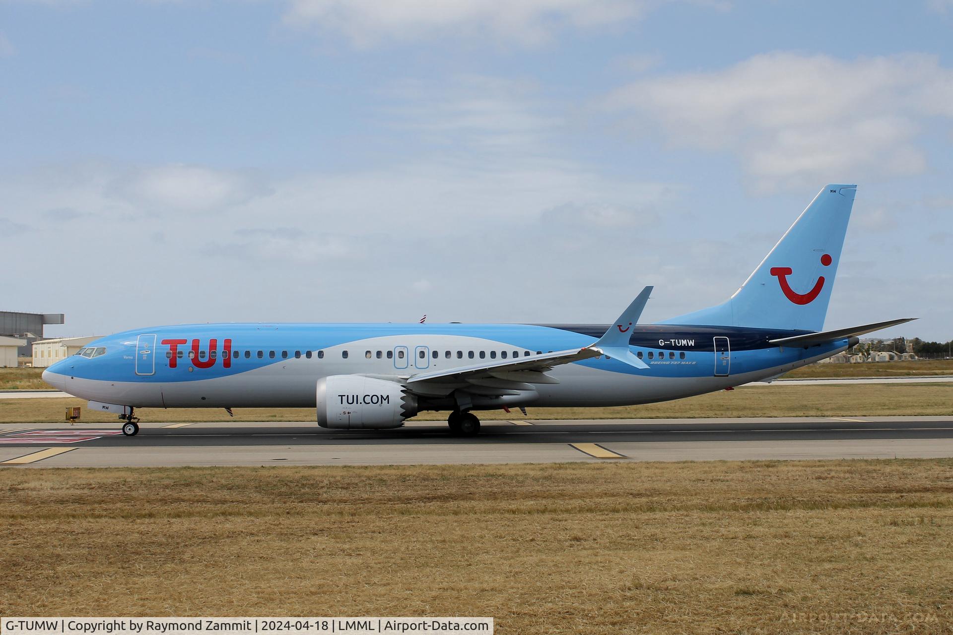 G-TUMW, 2022 Boeing 737-8 MAX C/N 44615, B737-800 G-TUMW TuiFly