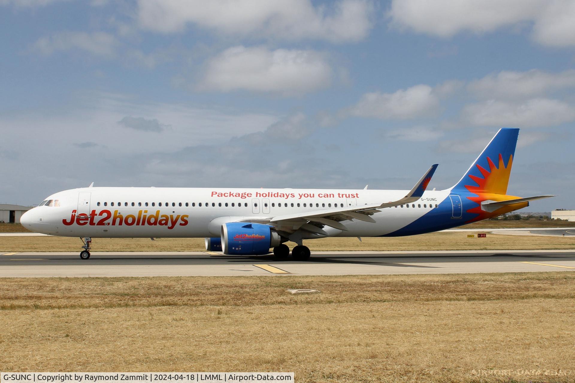 G-SUNC, Airbus 321-251NX C/N 11489, A321Neo G-SUNC Jet2Com