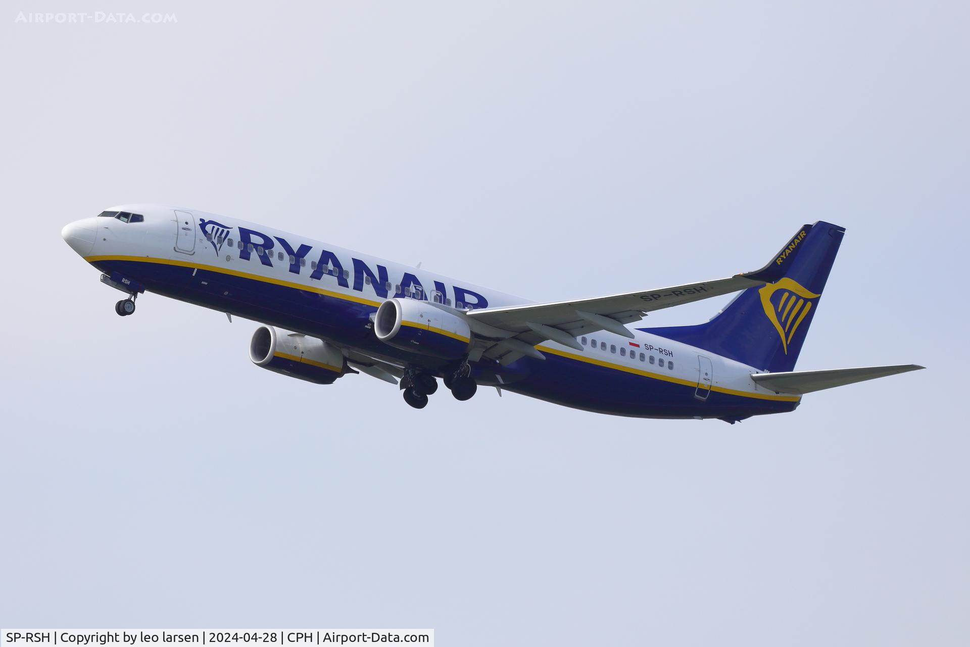 SP-RSH, 2018 Boeing 737-800 C/N 44842, Copenhagen 28.4.2024