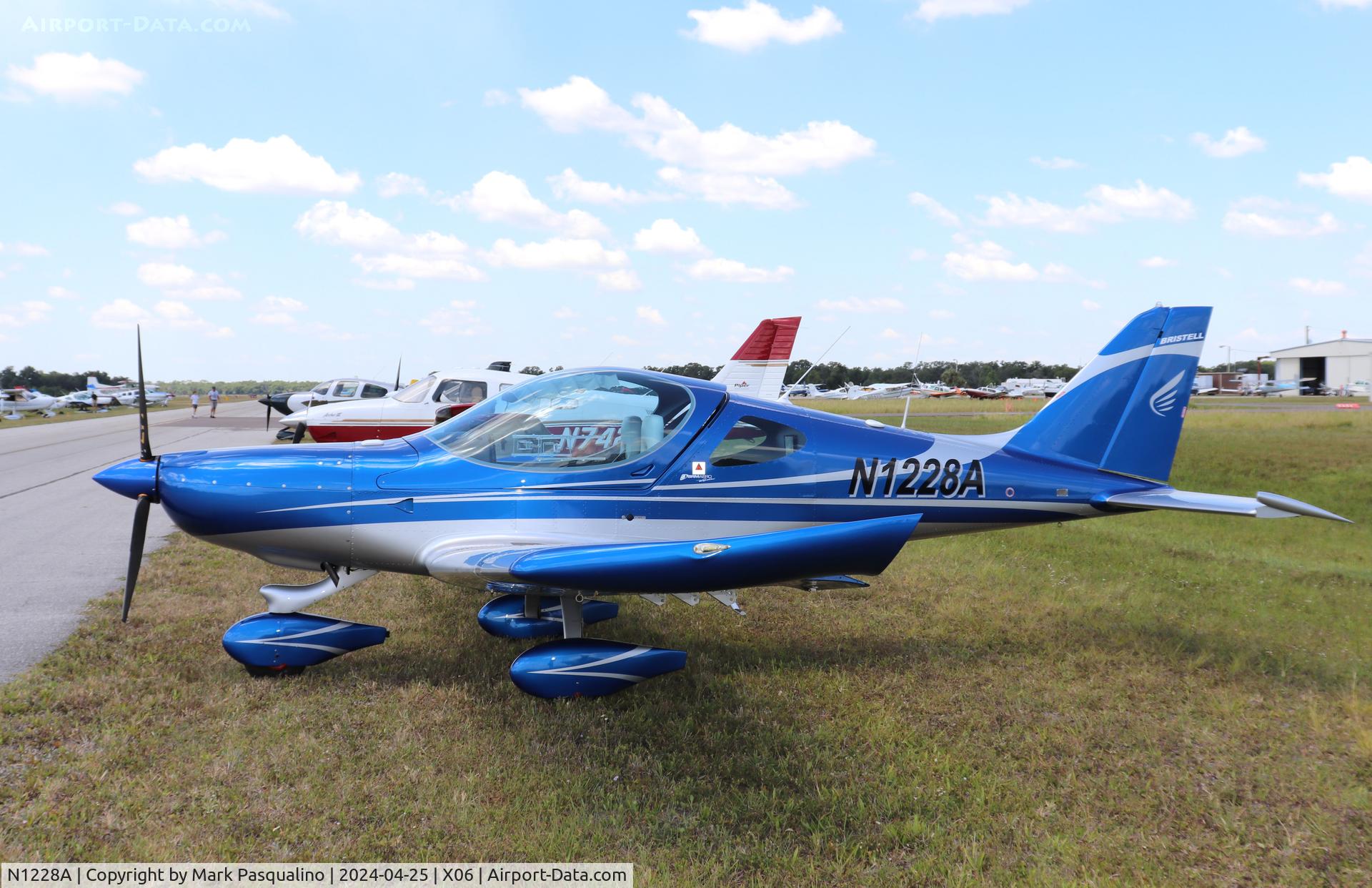 N1228A, 2017 BRM Aero Bristell S-LSA C/N 247/2017, Bristell S-LSA