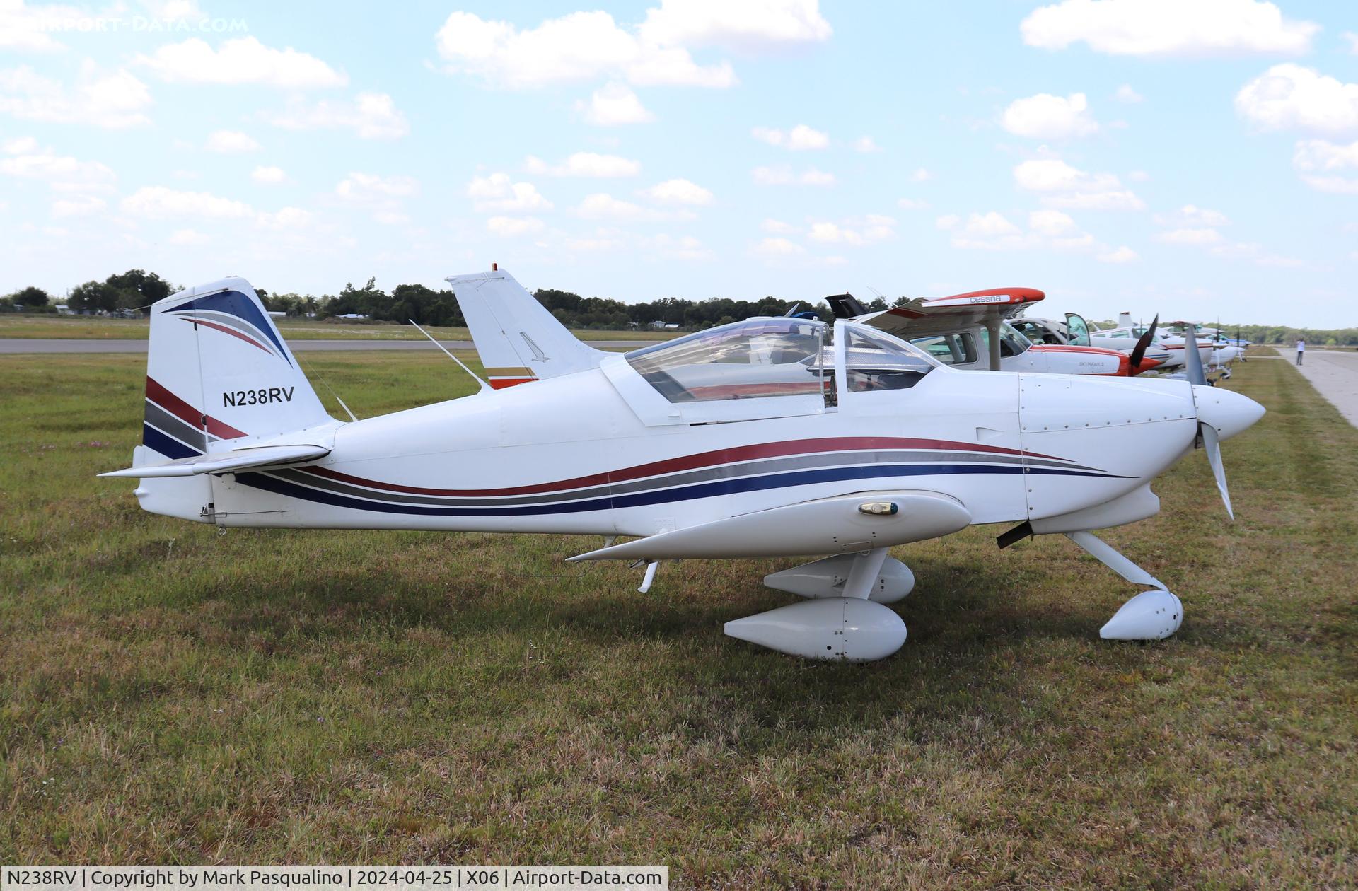 N238RV, 1999 Vans RV-6A C/N 23880, Vans RV-6A