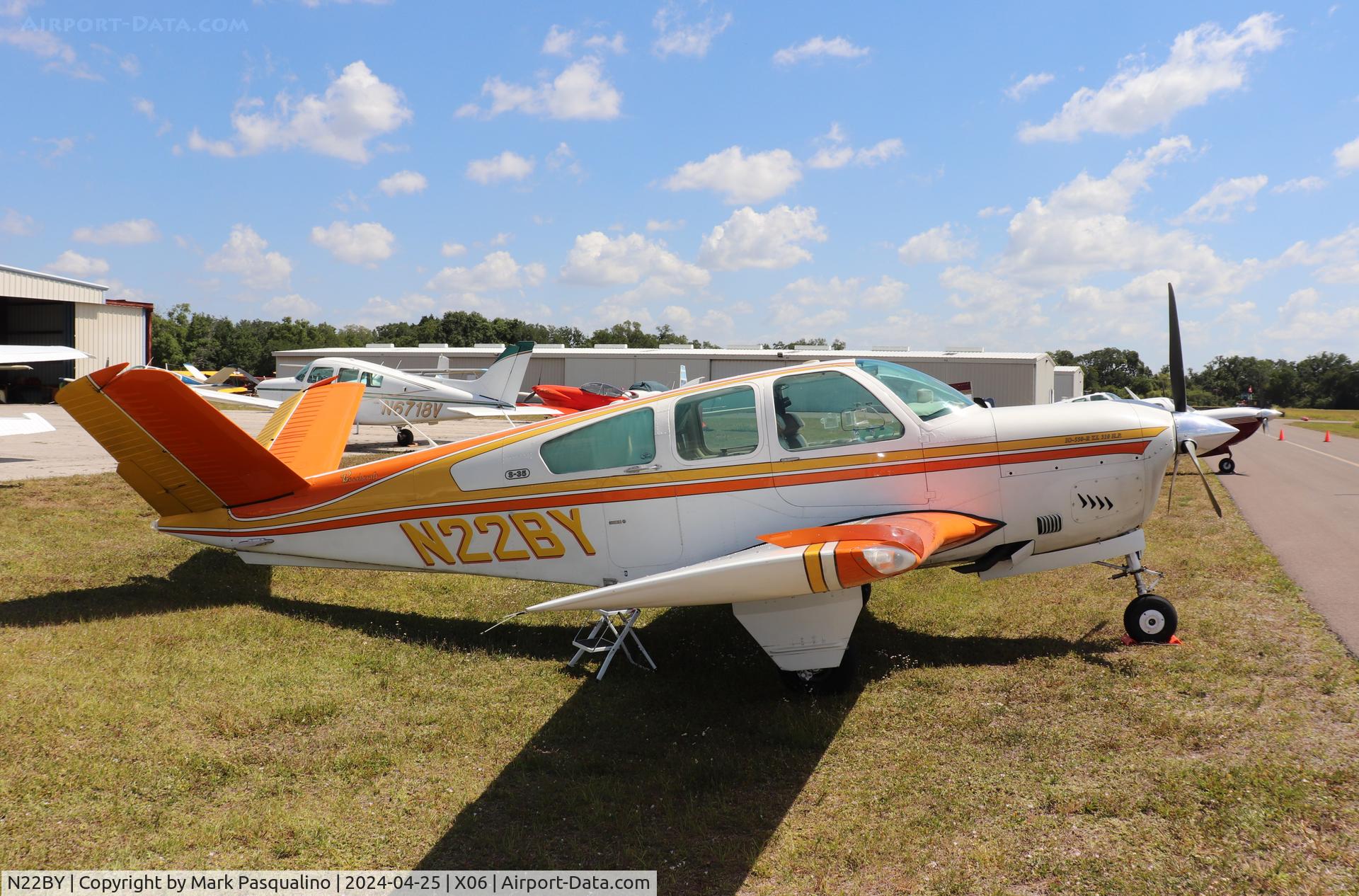 N22BY, 1964 Beech S35 Bonanza C/N D-7609, Beech S35
