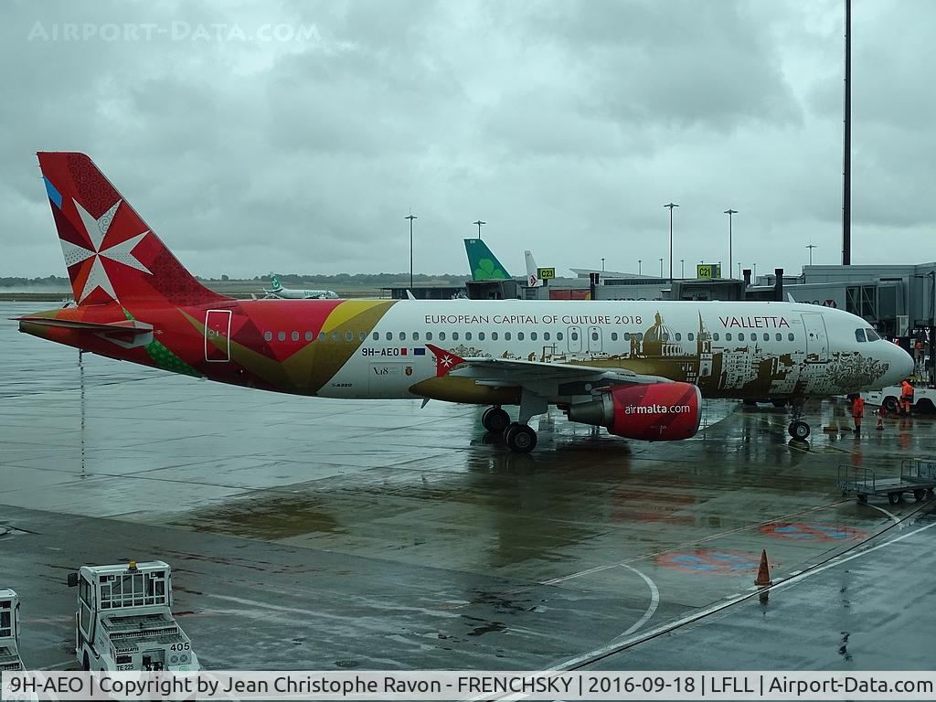 9H-AEO, 2006 Airbus A320-214 C/N 2768, Air Malta