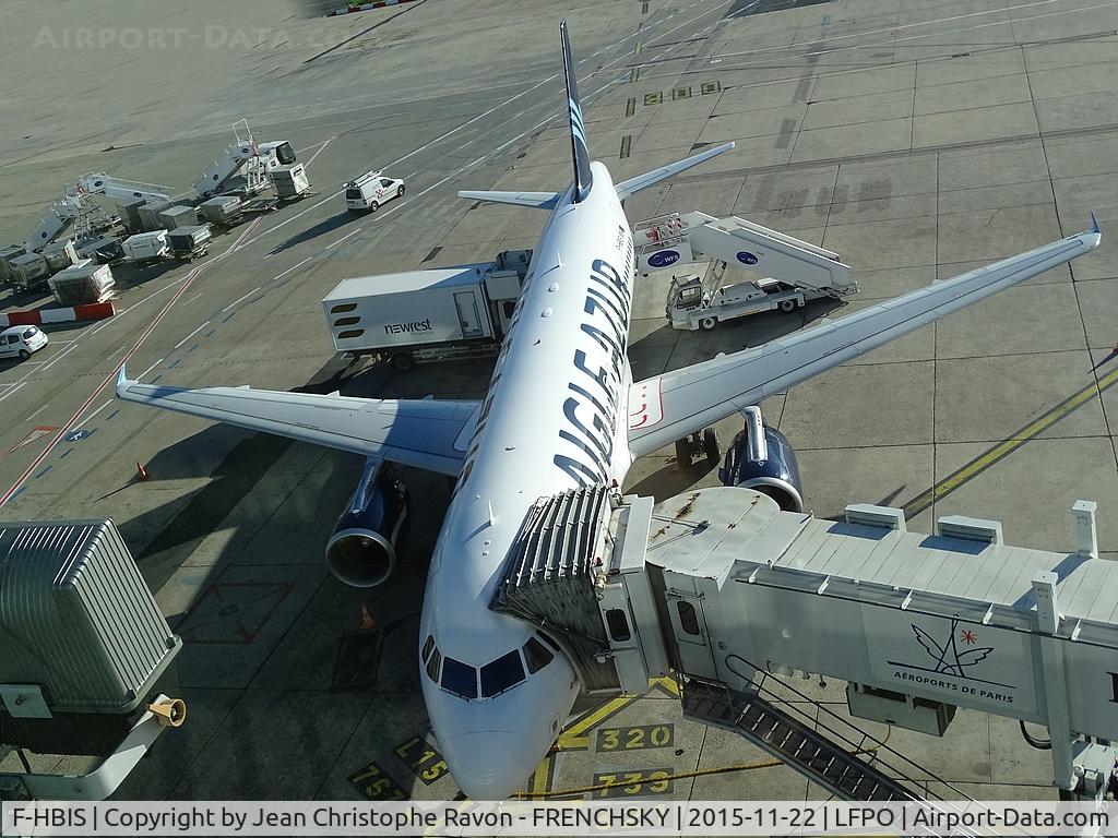F-HBIS, 2007 Airbus A320-214 C/N 3136, Aigle Azur