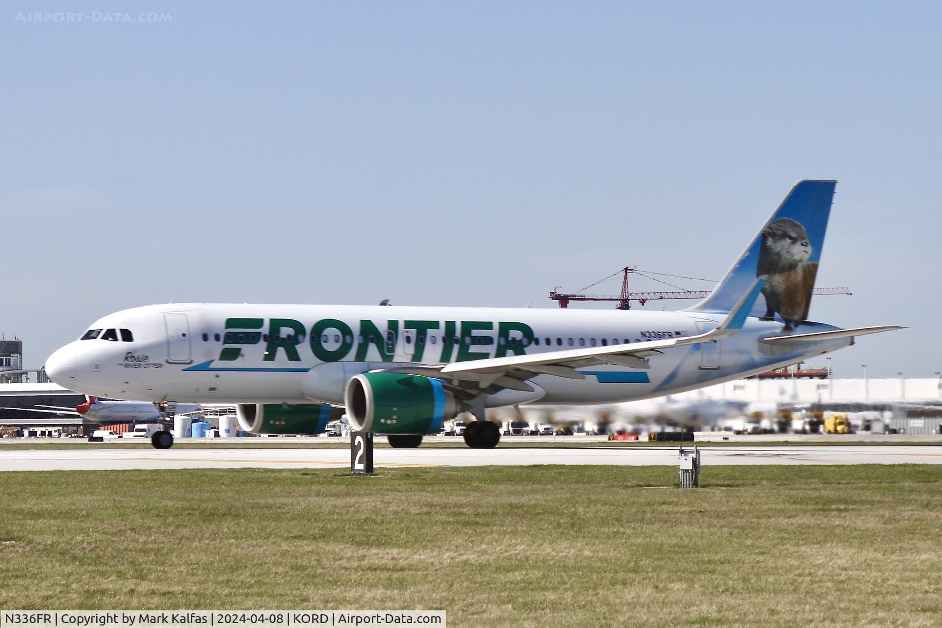 N336FR, 2018 Airbus A320-251NEO C/N 8357, A20N Frontier Airlines Airbus A320-251NEO N336FR 