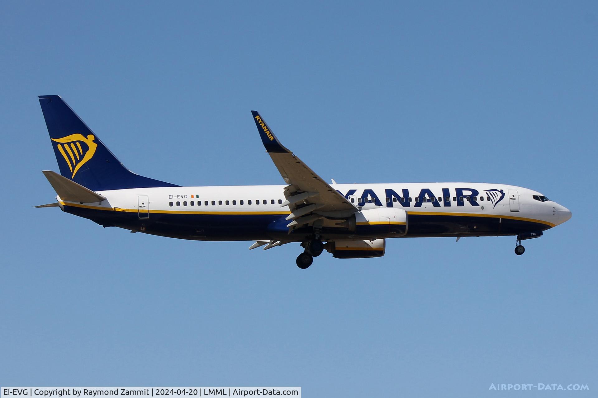 EI-EVG, 2012 Boeing 737-8AS C/N 40292, B737-800 EI-EVG Ryanair