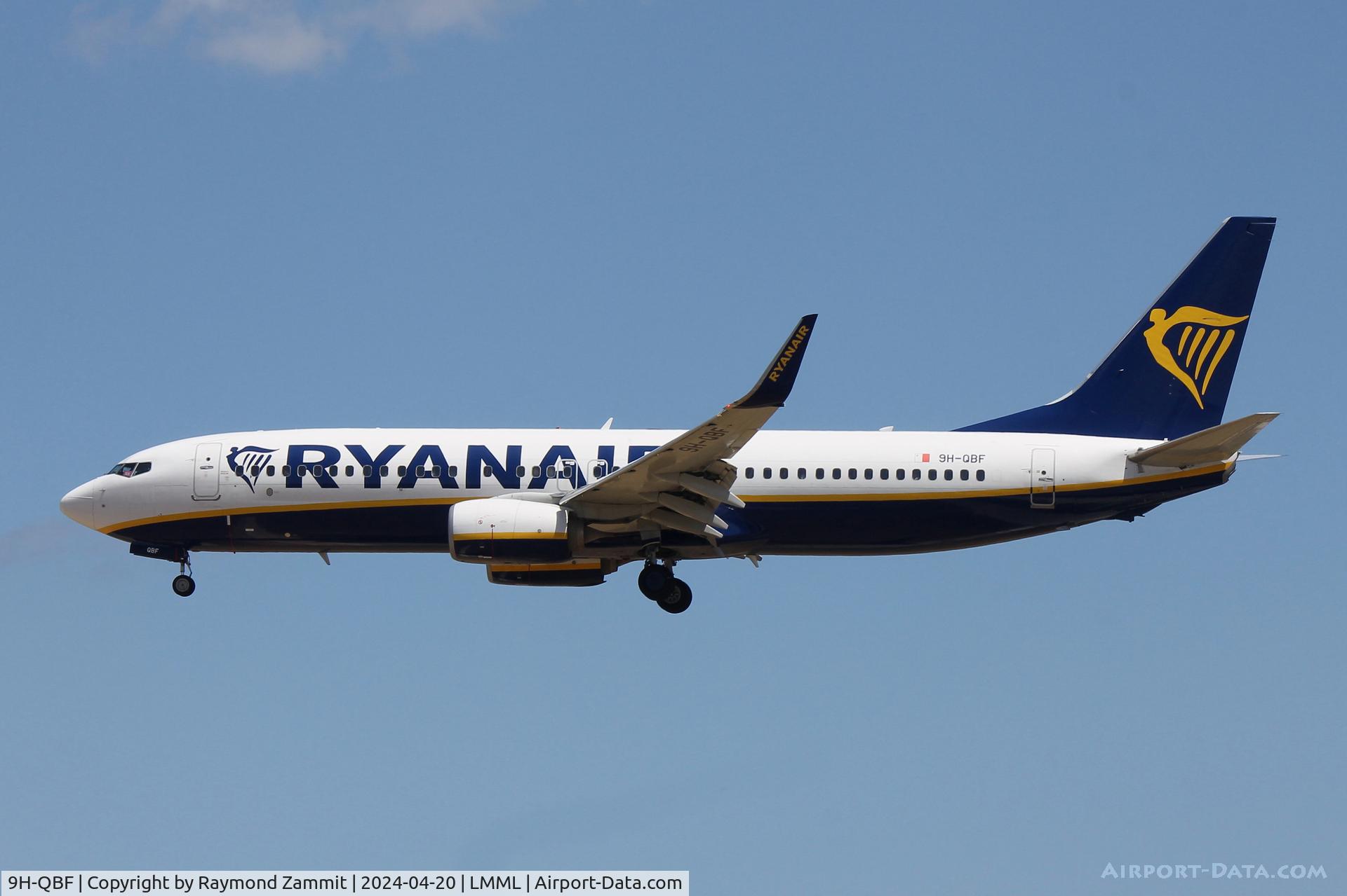 9H-QBF, 2017 Boeing 737-8AS C/N 44801, B737-800 9H-QBF Malta Air