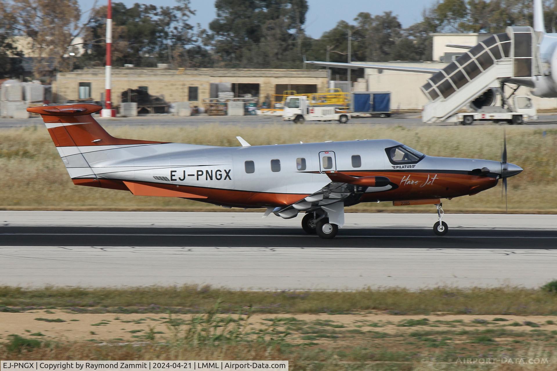 EJ-PNGX, Pilatus PC-12NGX C/N 2285, Pilatus PC-12NGX EJ-PNGX Alliance Executive Jets