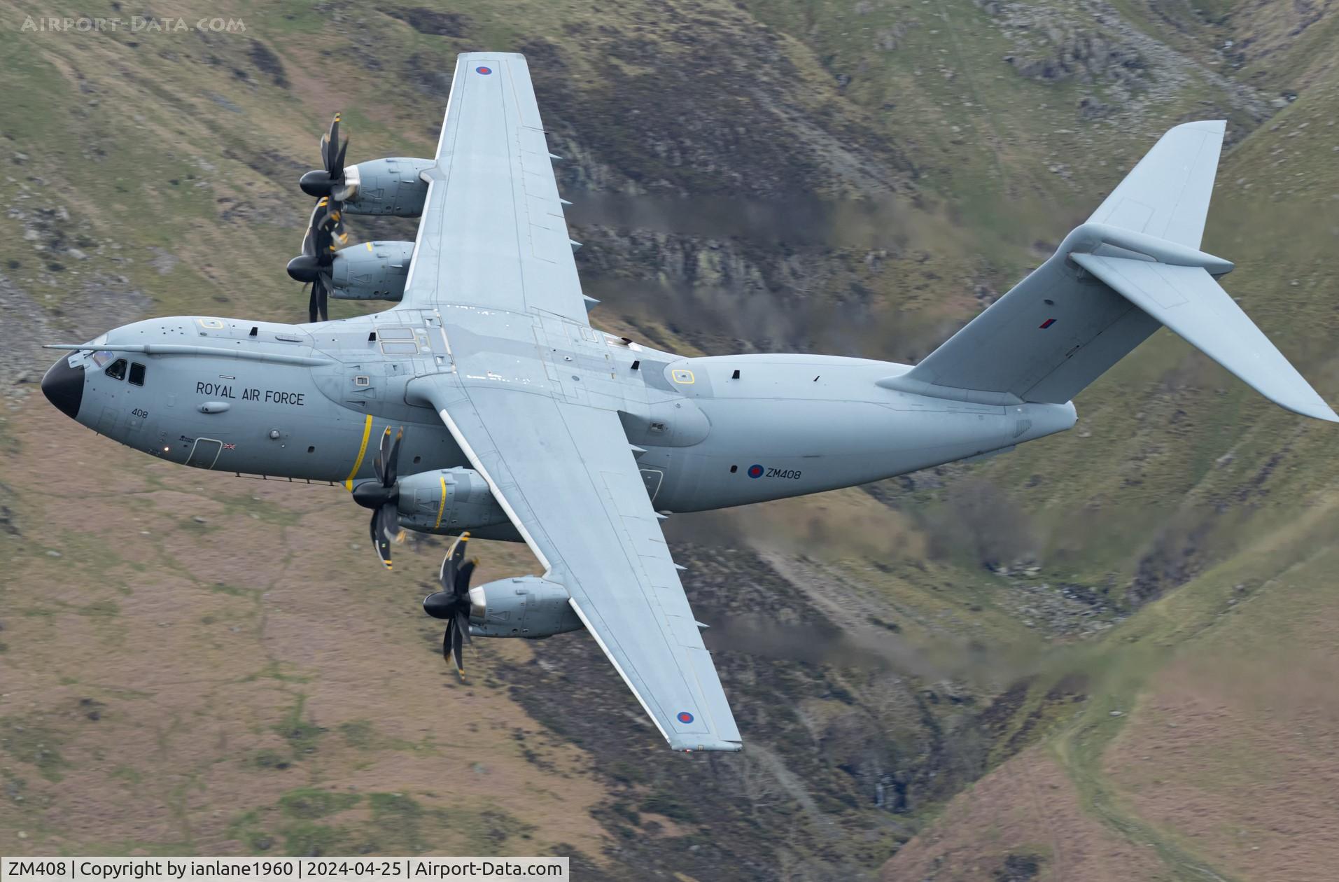 ZM408, 2015 Airbus A400M Atlas C.1 C/N 027, Jigsaw96 30 Squadron