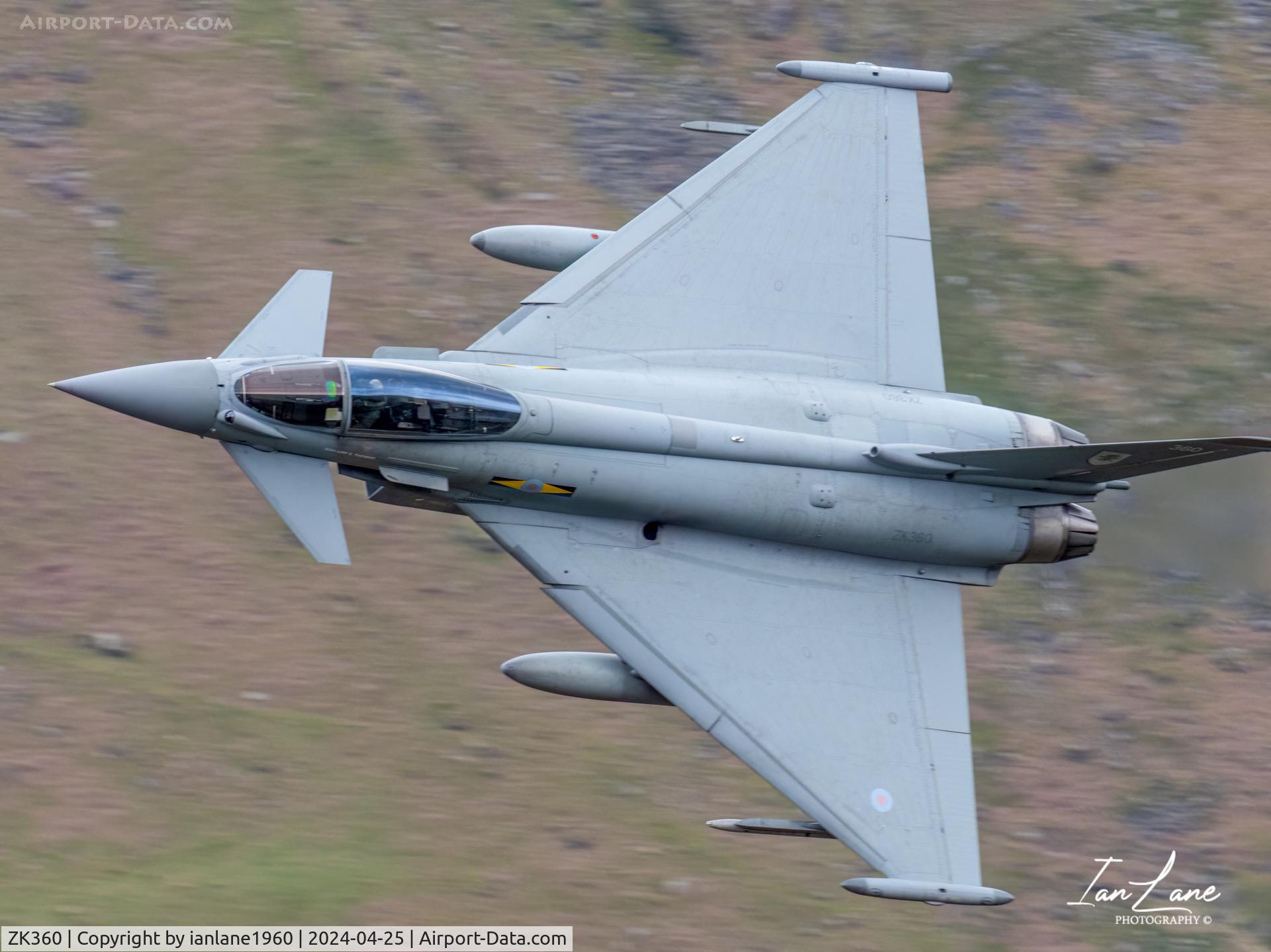 ZK360, 2014 Eurofighter EF-2000 Typhoon FGR.4 C/N BS121/434, LFA17
